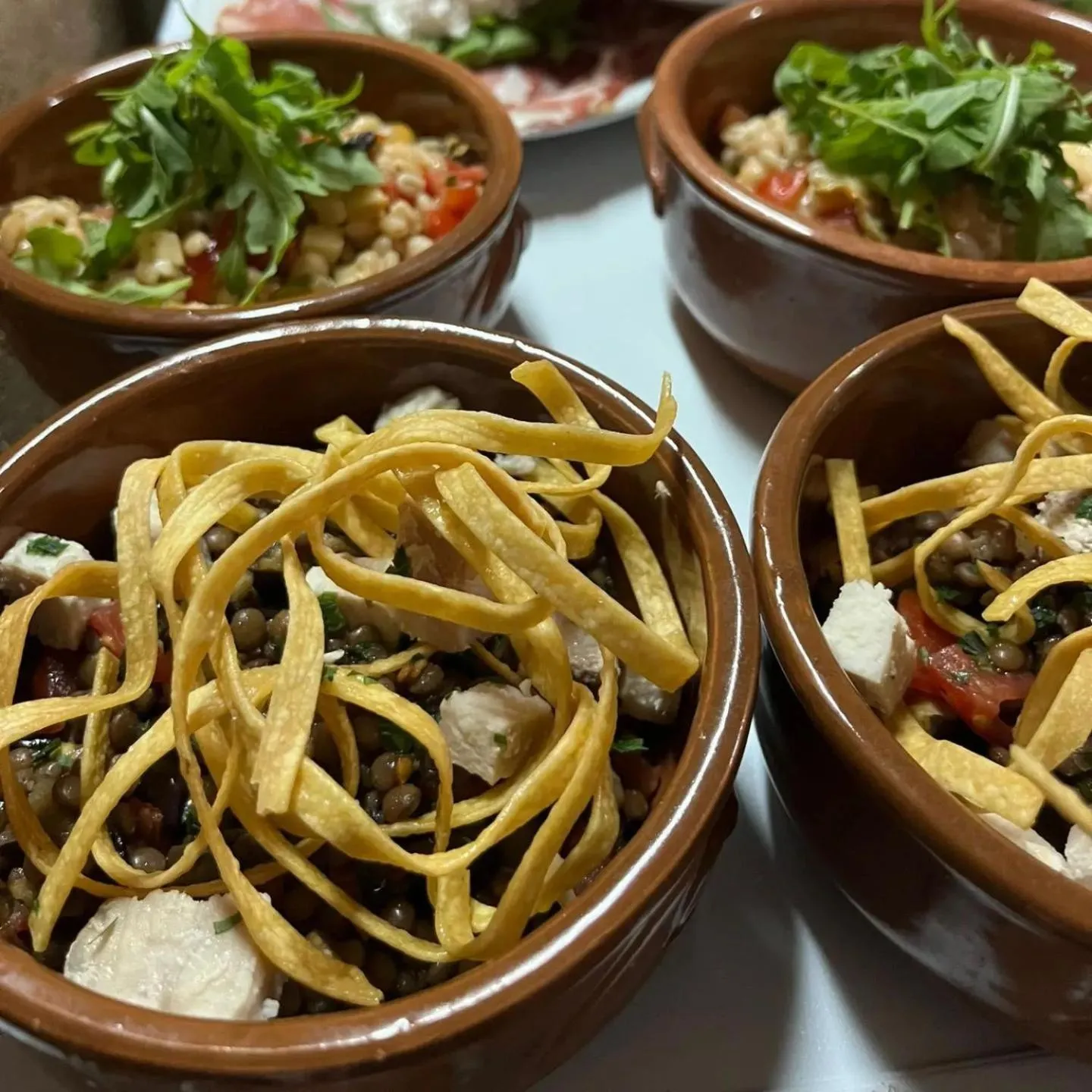 Restaurant/places to eat in Tenuta Li Fani Residence Hotel