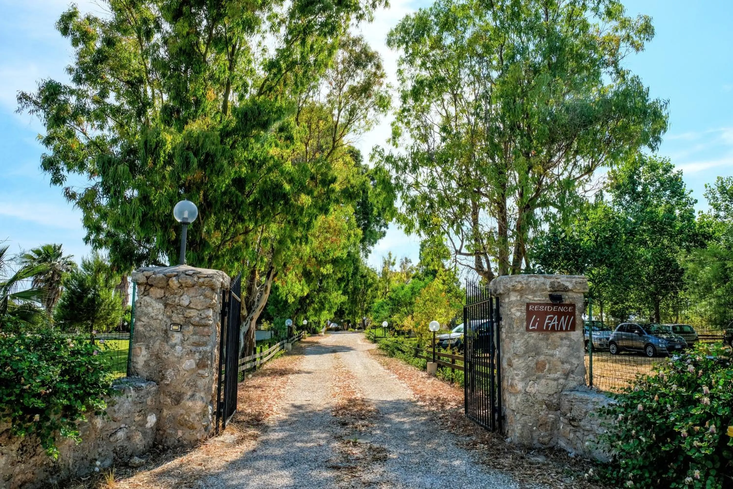 Property building in Tenuta Li Fani Residence Hotel