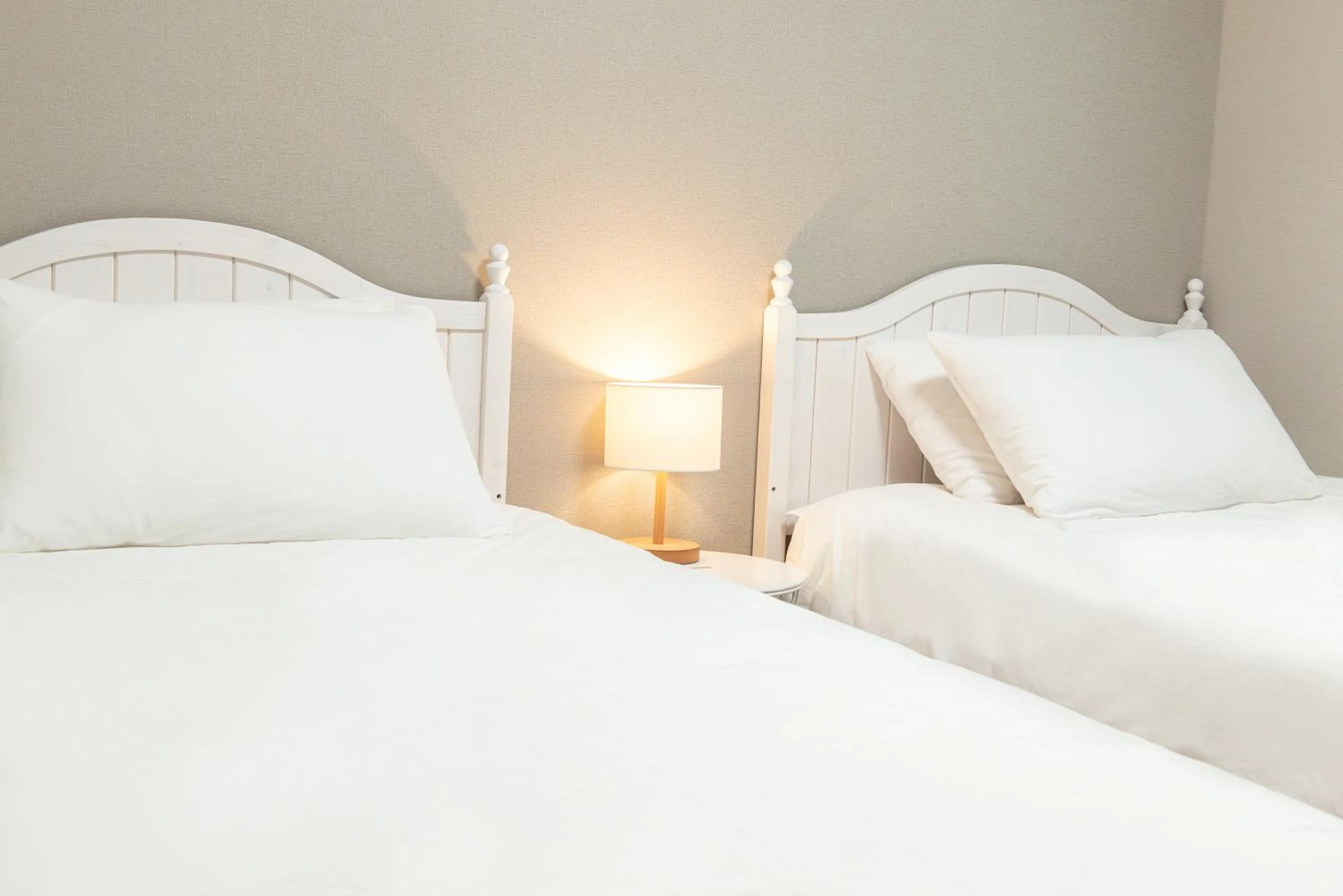 Bed in Incheon Airport Guest House King