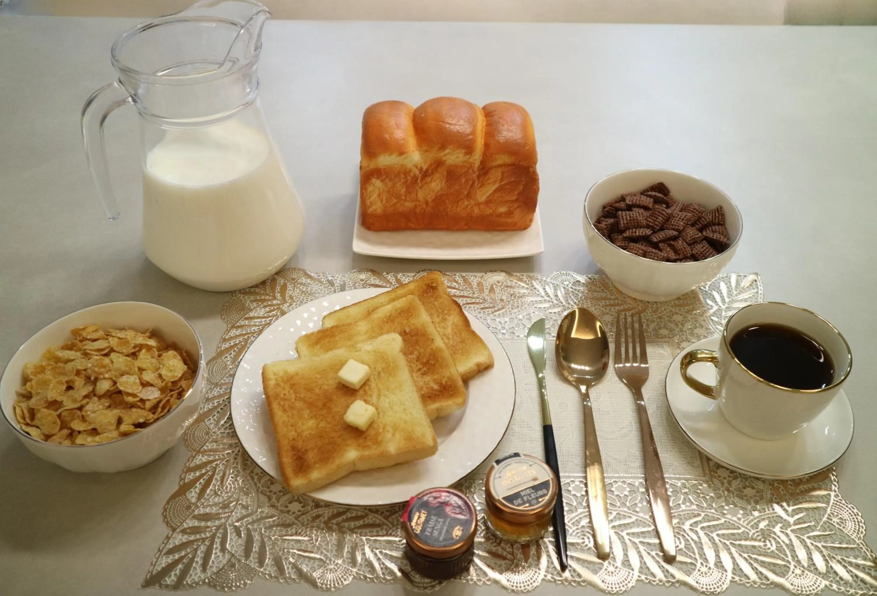 Breakfast in Incheon Airport Guest House King