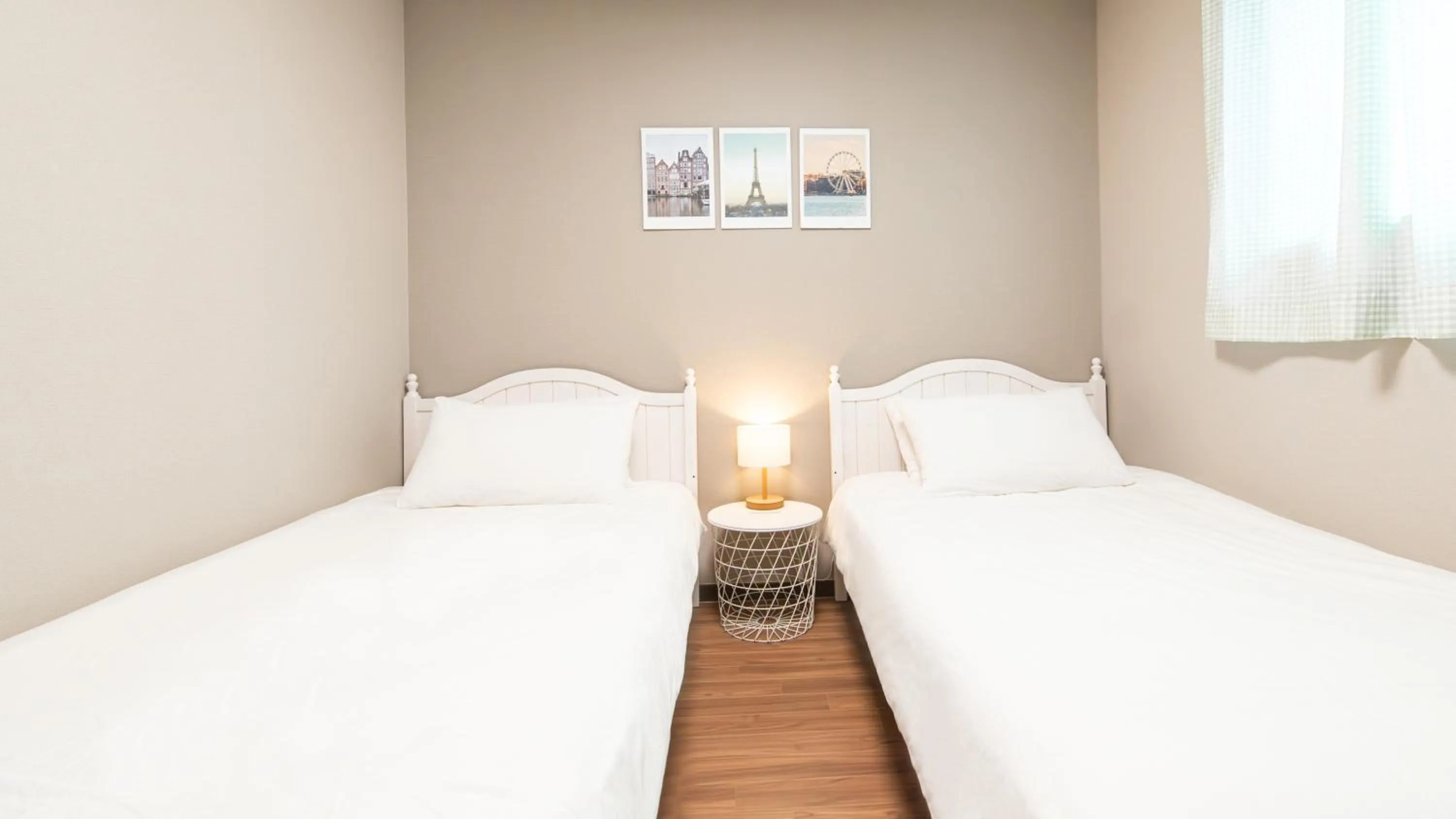 Bed in Incheon Airport Guest House King