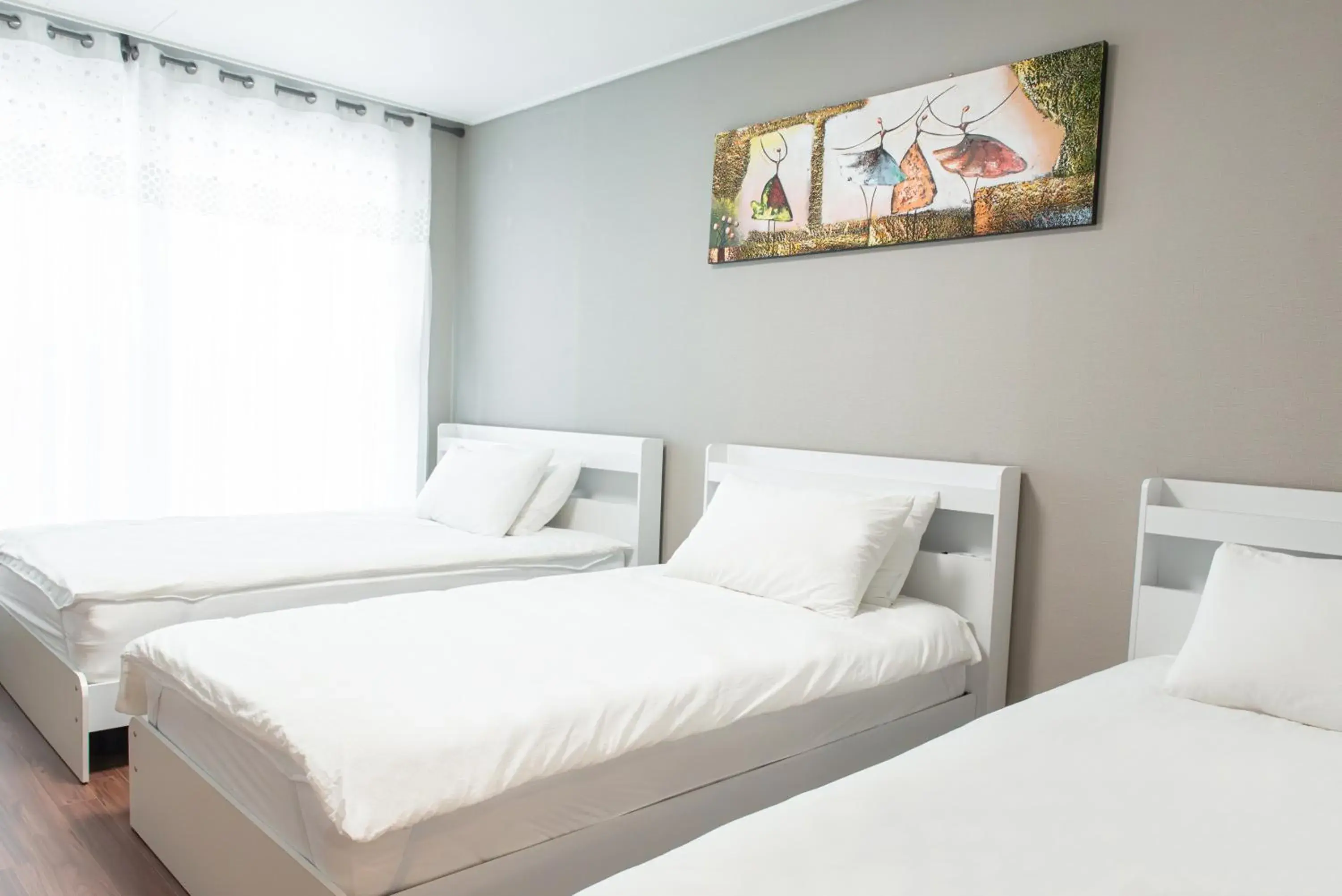 Family Room with Private Bathroom - single occupancy in Incheon Airport Guest House King Family Room with Private Bathroom - single occupancy in Incheon Airport Guest House King