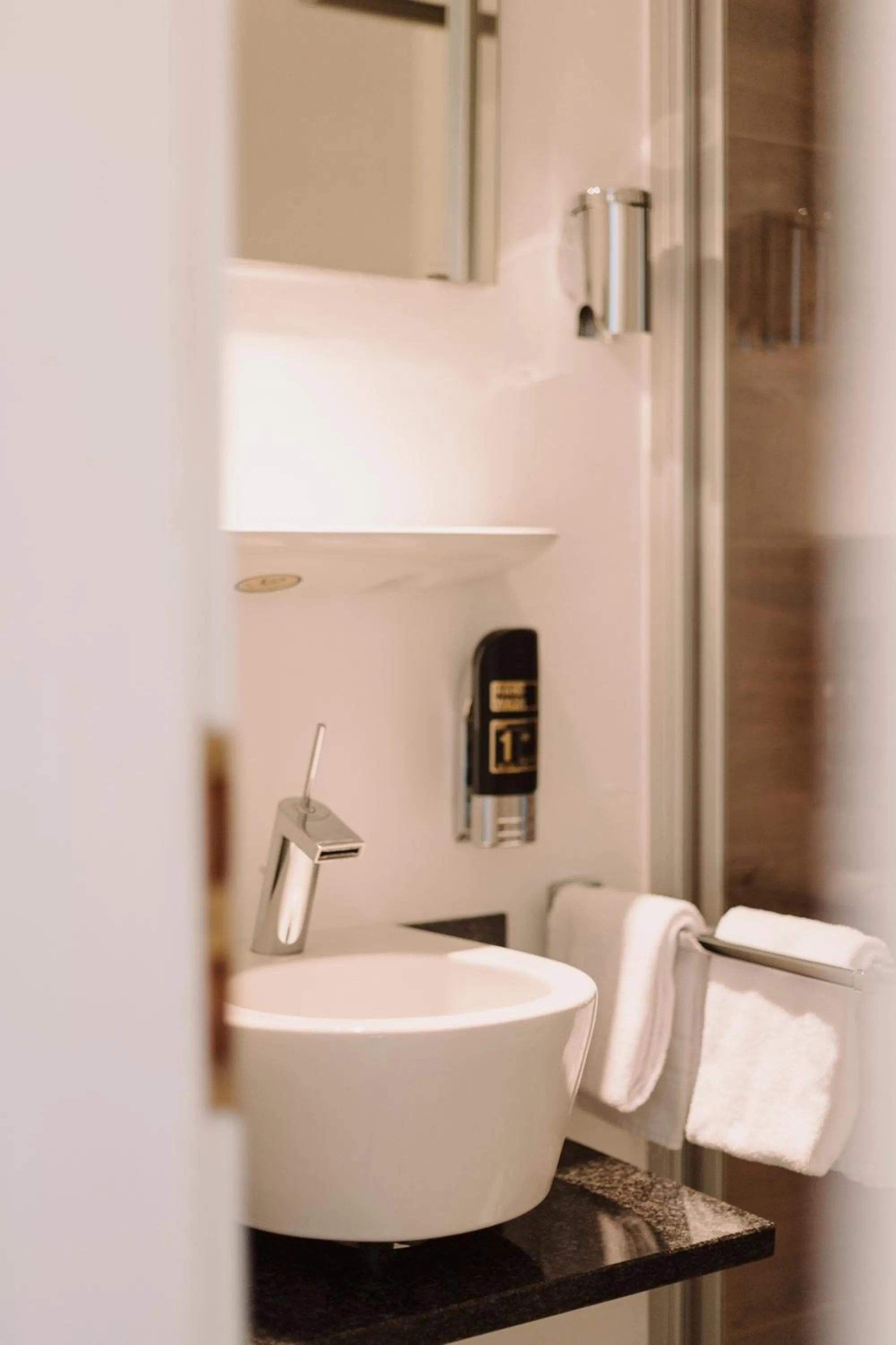 Double Room with Balcony - single occupancy in Adventure Camp Schnitzmühle