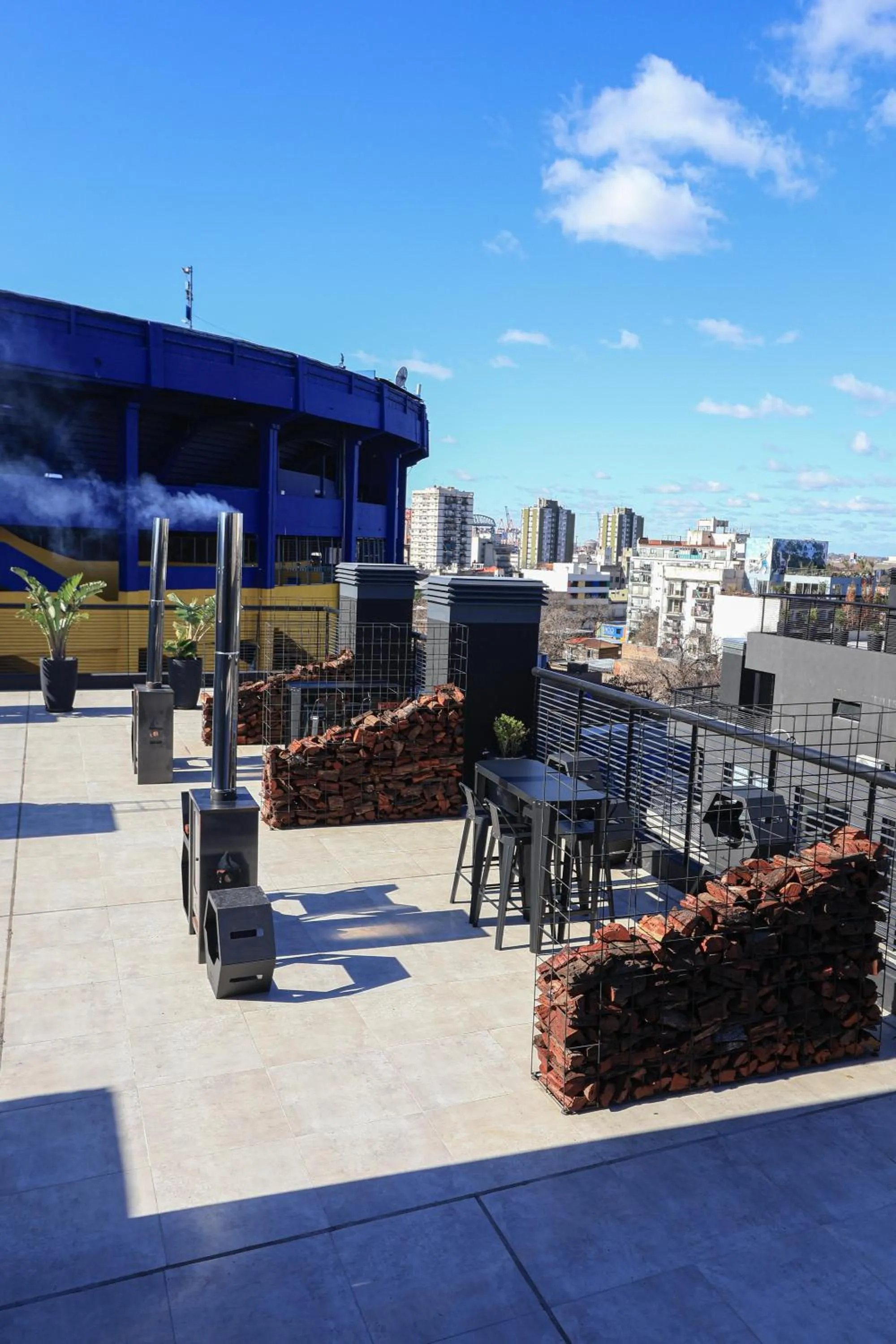 Balcony/Terrace in Howard Johnson Undici Republica de La Boca