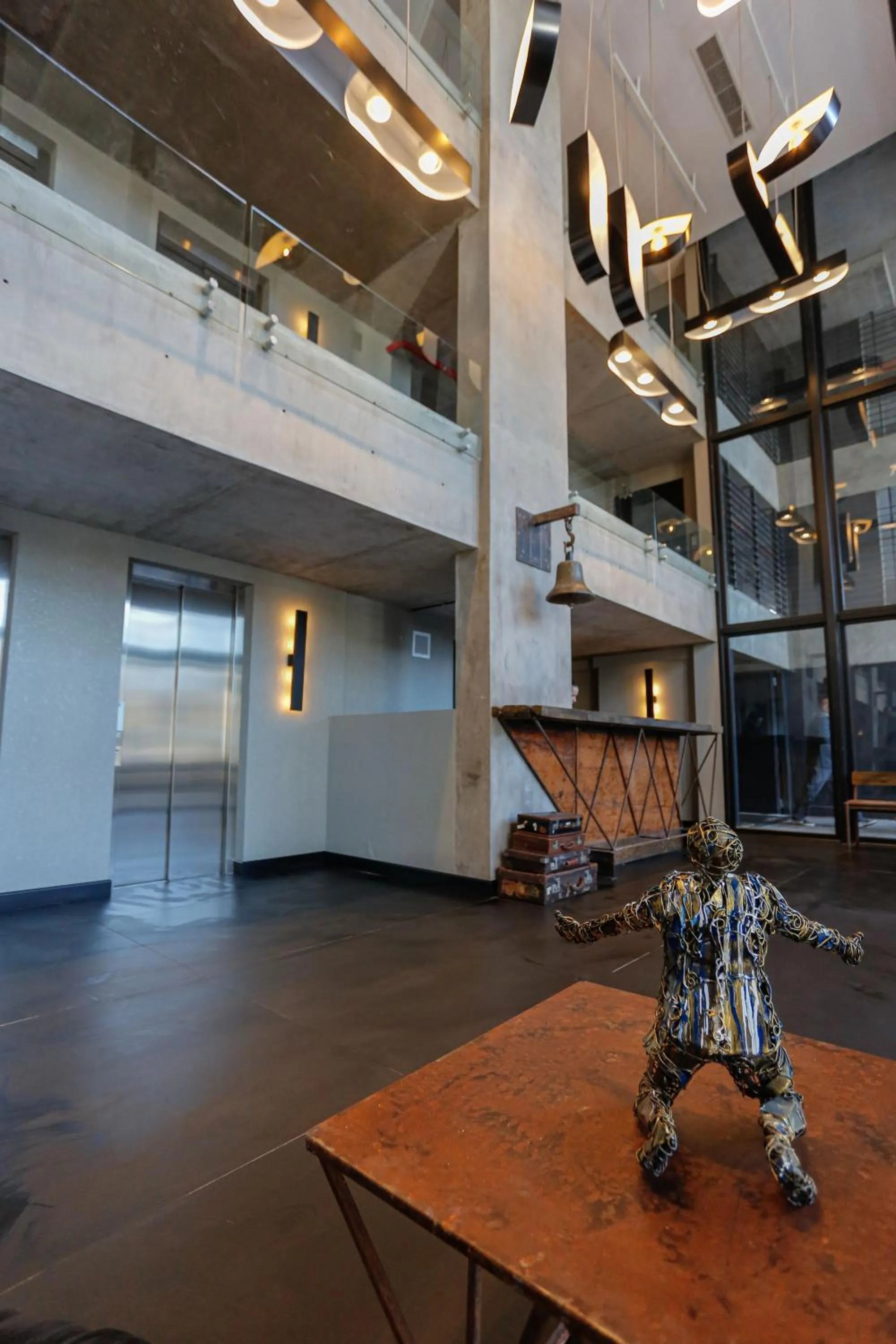 Lobby or reception in Howard Johnson Undici Republica de La Boca