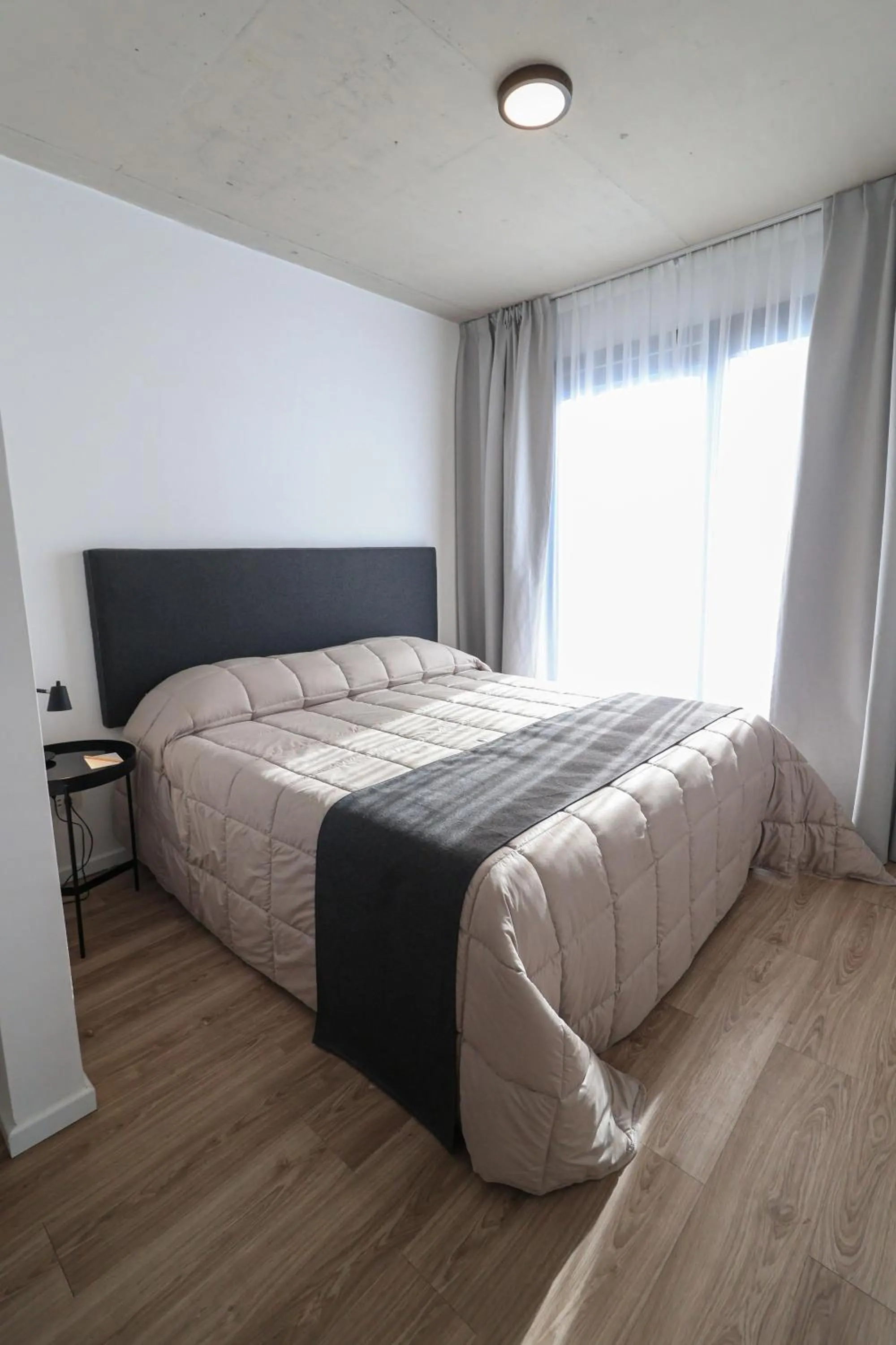 Bed in Howard Johnson Undici Republica de La Boca