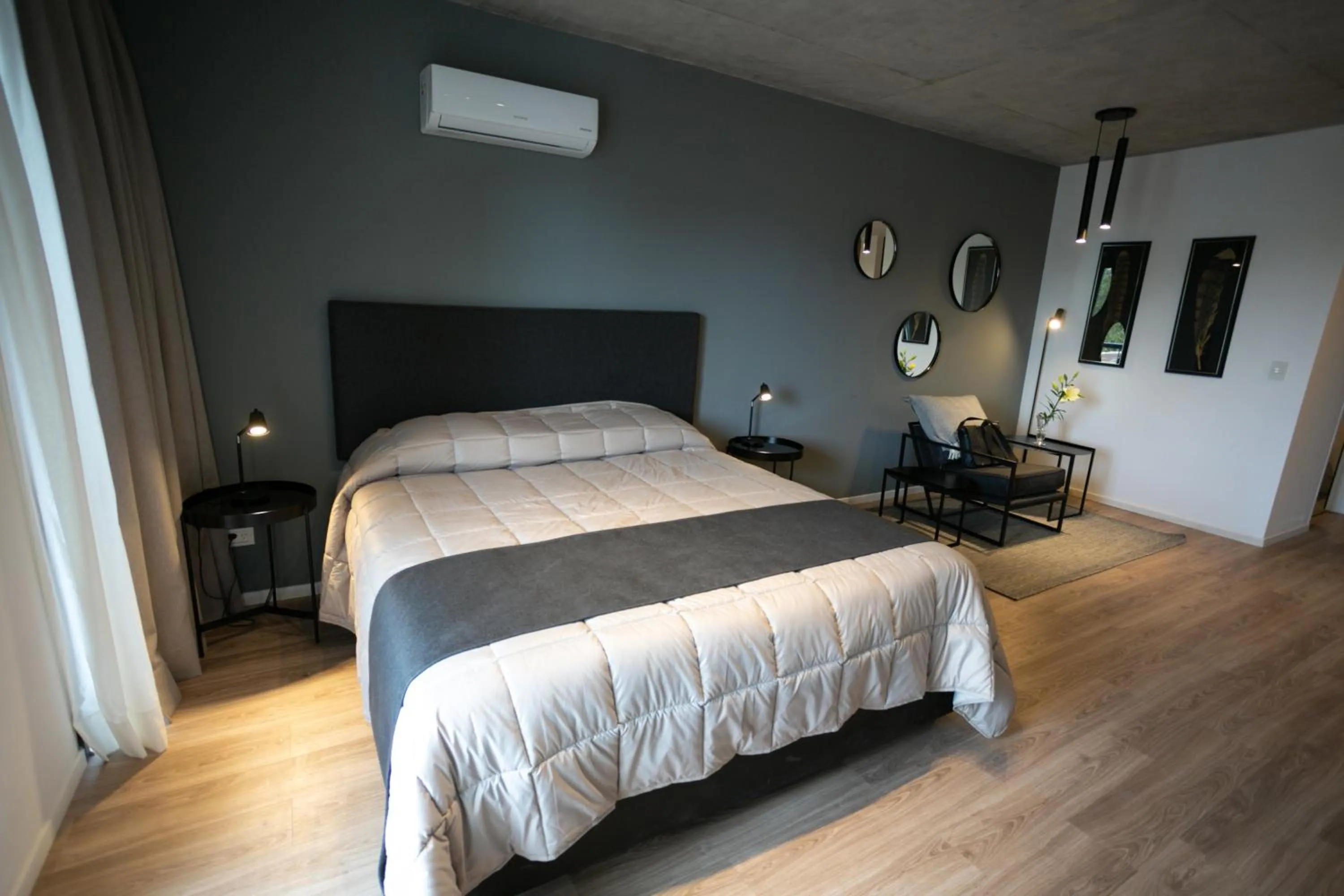 Bed in Howard Johnson Undici Republica de La Boca