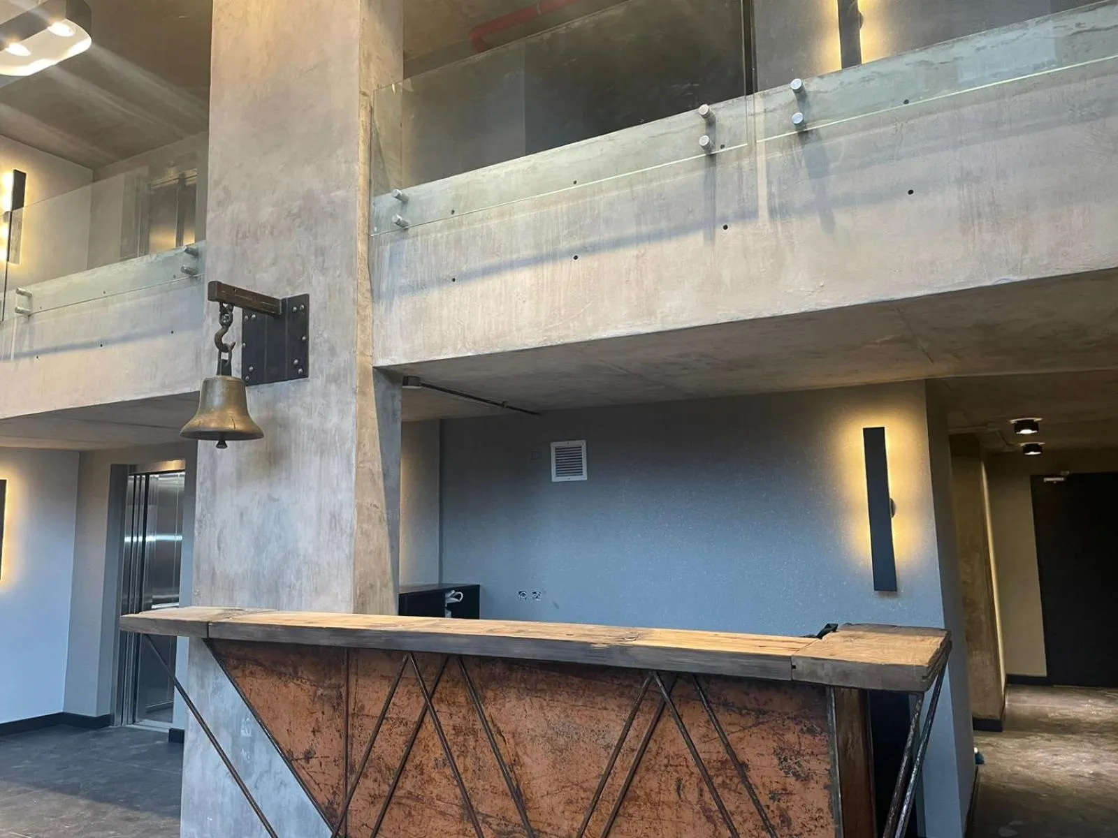 Lobby or reception in Howard Johnson Undici Republica de La Boca