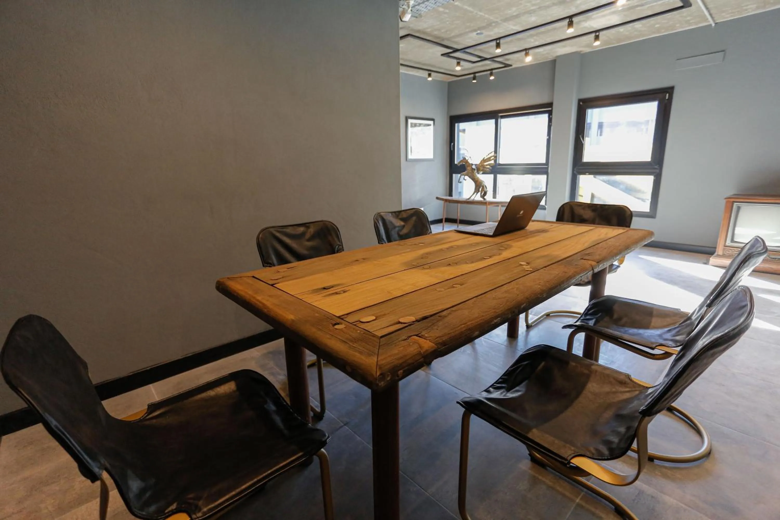 Seating area in Howard Johnson Undici Republica de La Boca