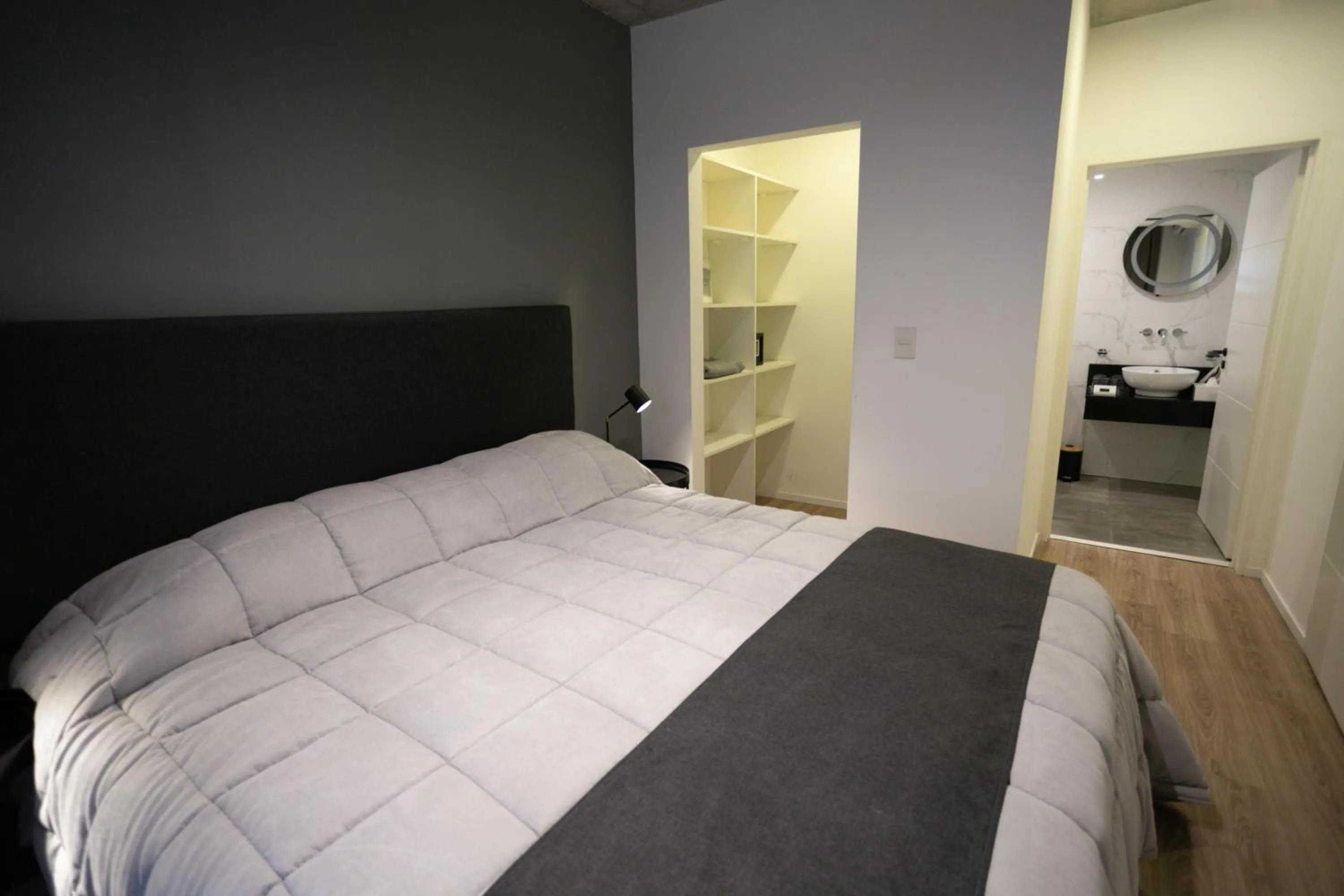 Bed in Howard Johnson Undici Republica de La Boca