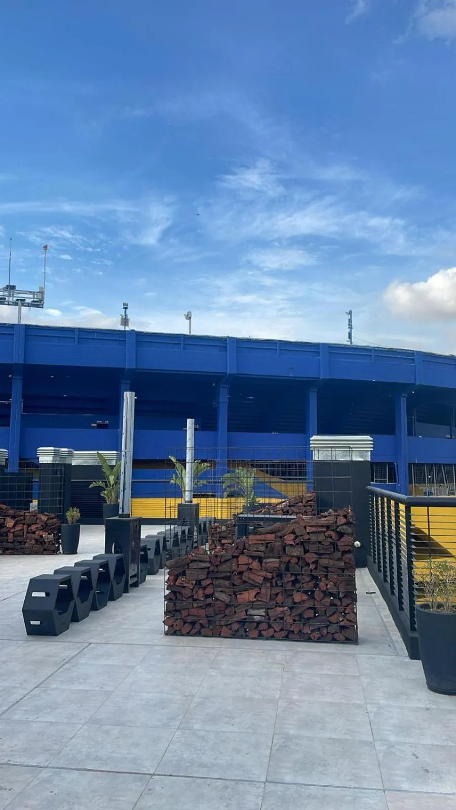 Balcony/Terrace in Howard Johnson Undici Republica de La Boca