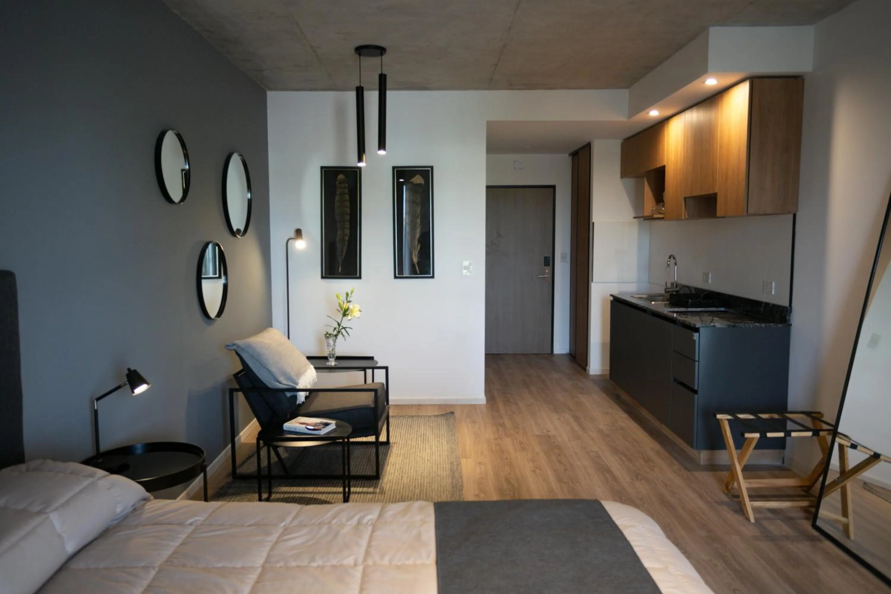 Living room in Howard Johnson Undici Republica de La Boca