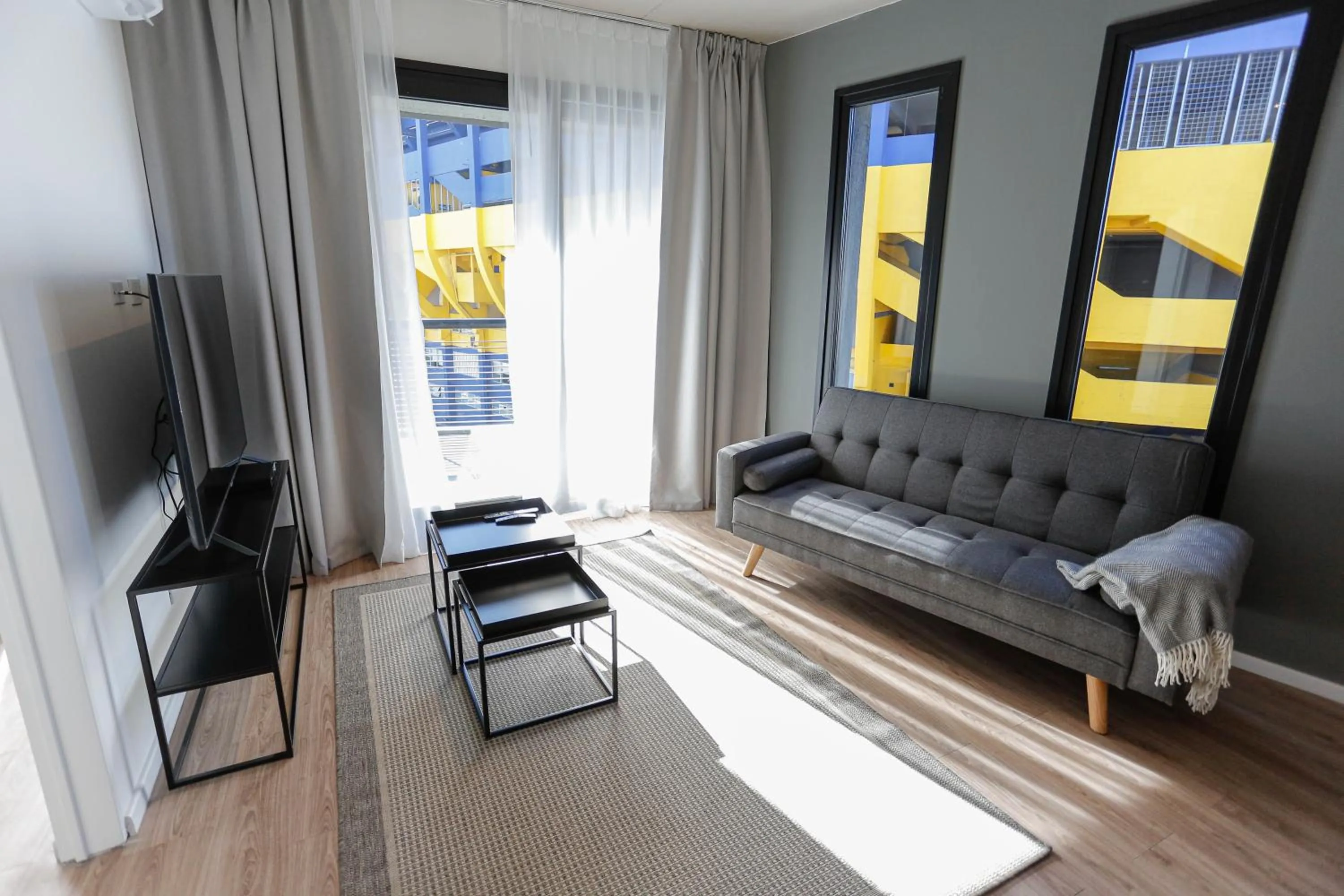 Living room in Howard Johnson Undici Republica de La Boca