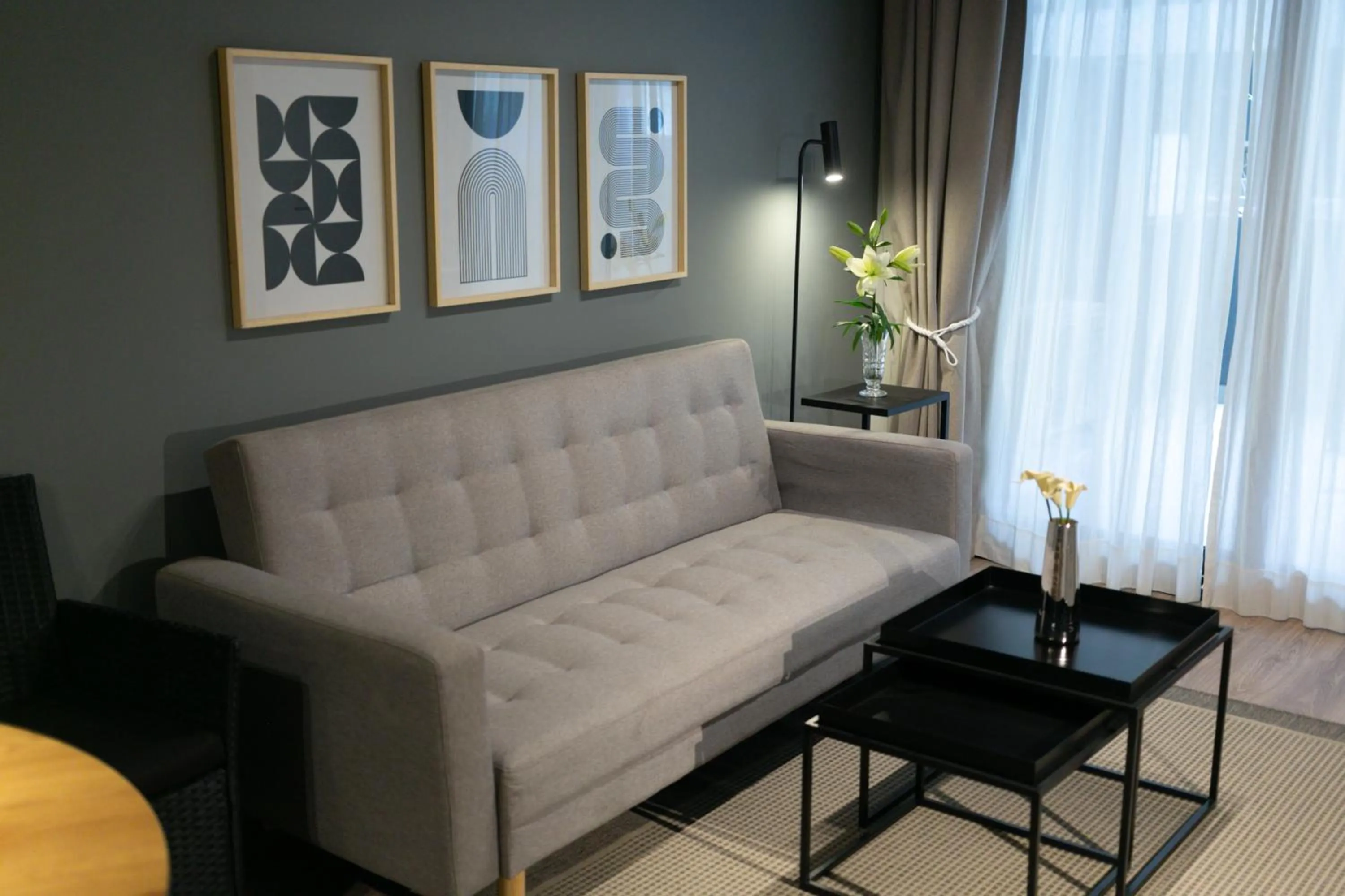 Living room in Howard Johnson Undici Republica de La Boca