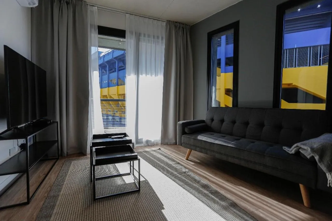 Landmark view in Howard Johnson Undici Republica de La Boca