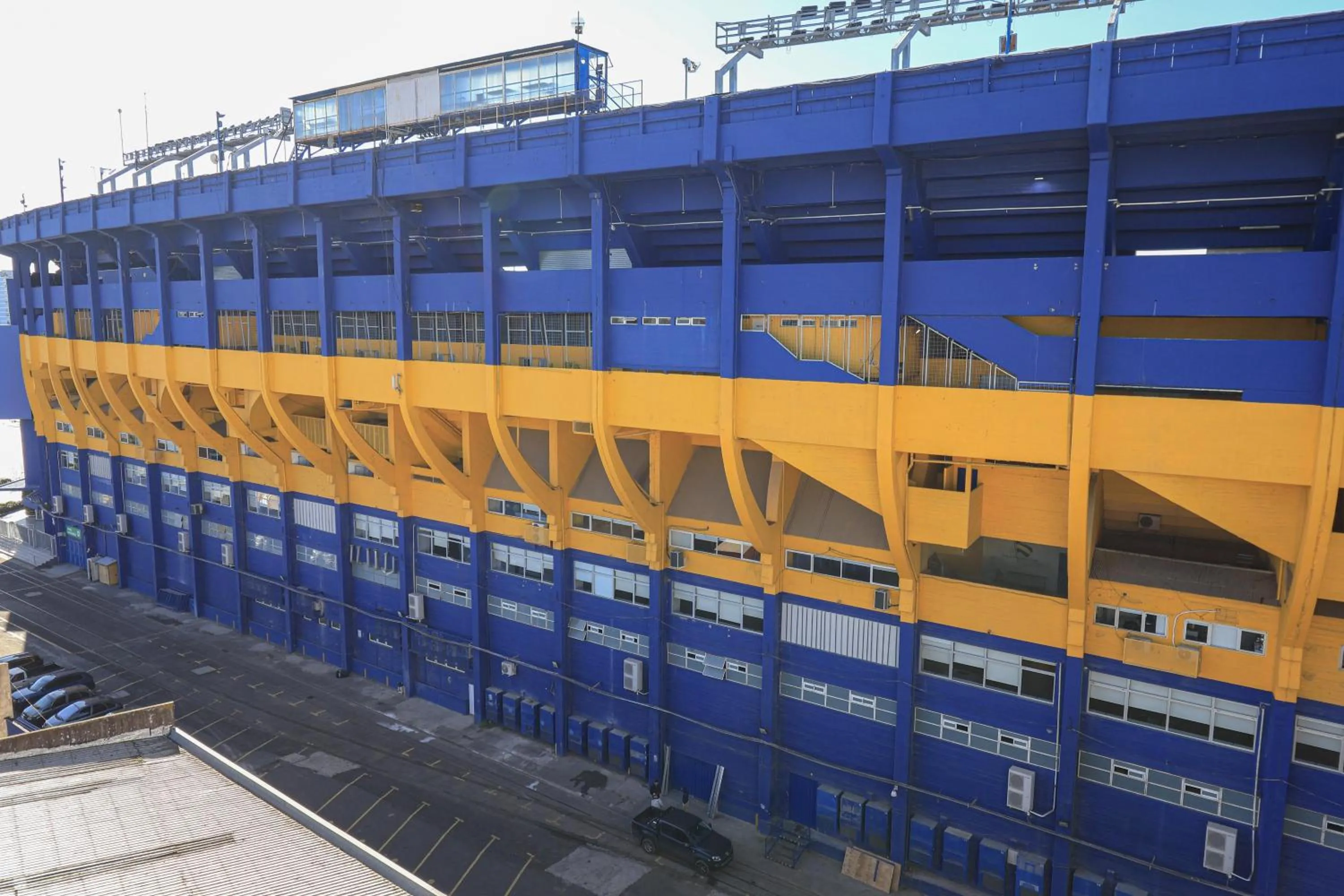 View (from property/room) in Howard Johnson Undici Republica de La Boca