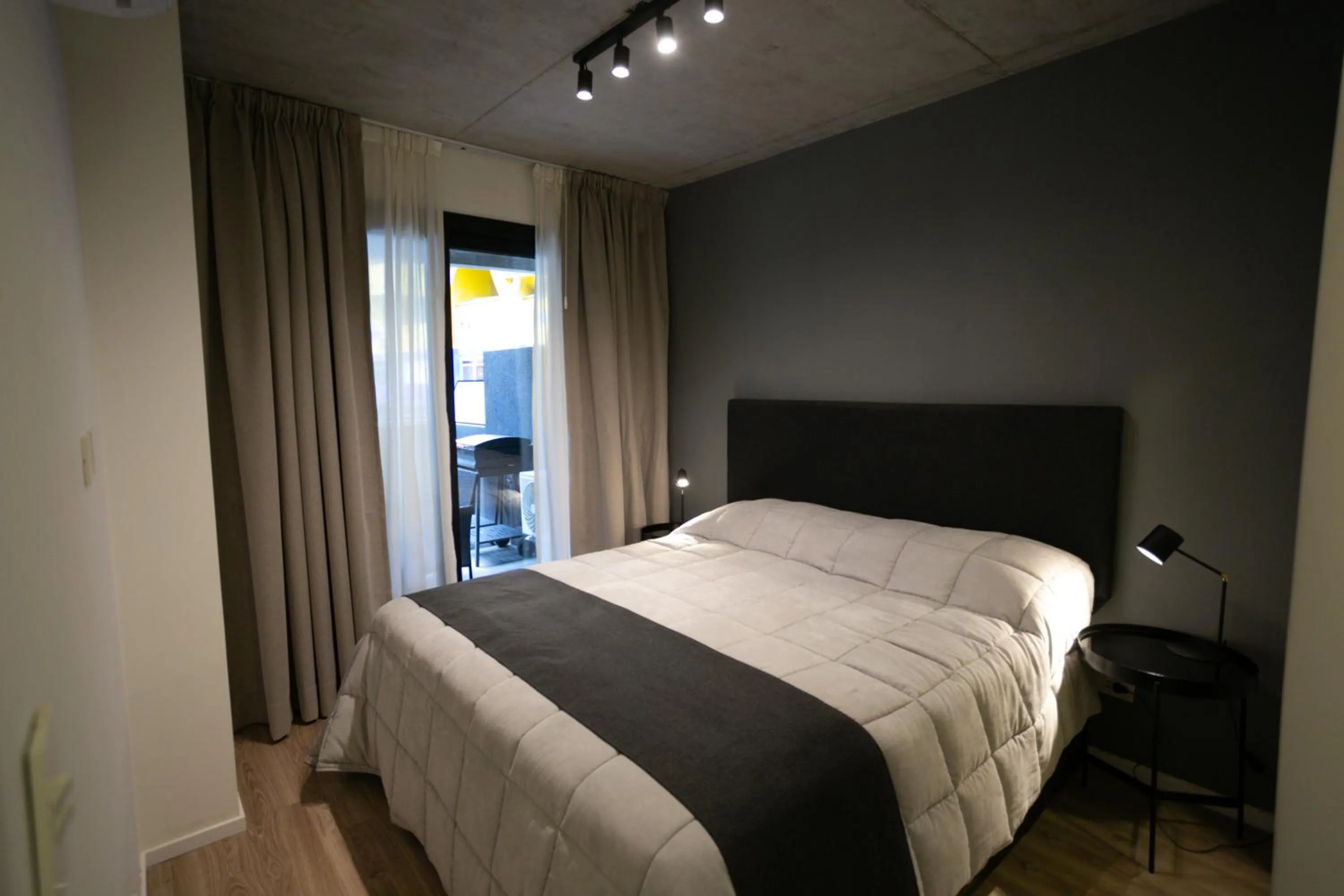 Bed in Howard Johnson Undici Republica de La Boca