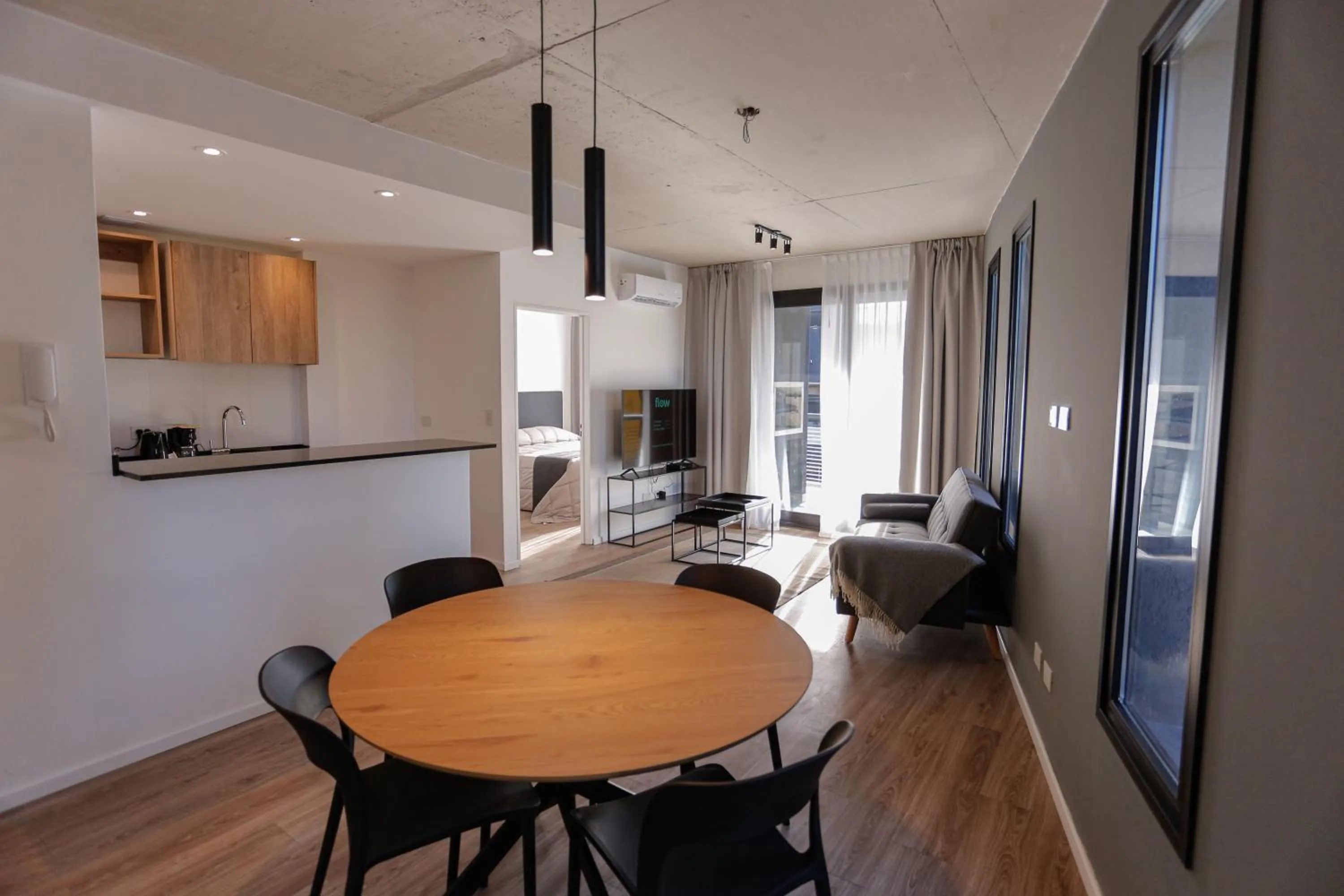 Living room in Howard Johnson Undici Republica de La Boca