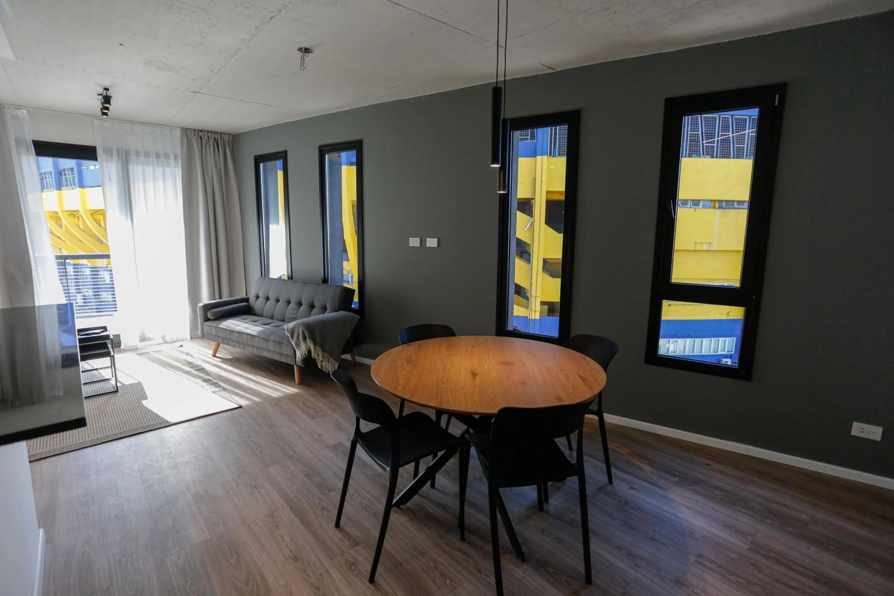 Living room in Howard Johnson Undici Republica de La Boca