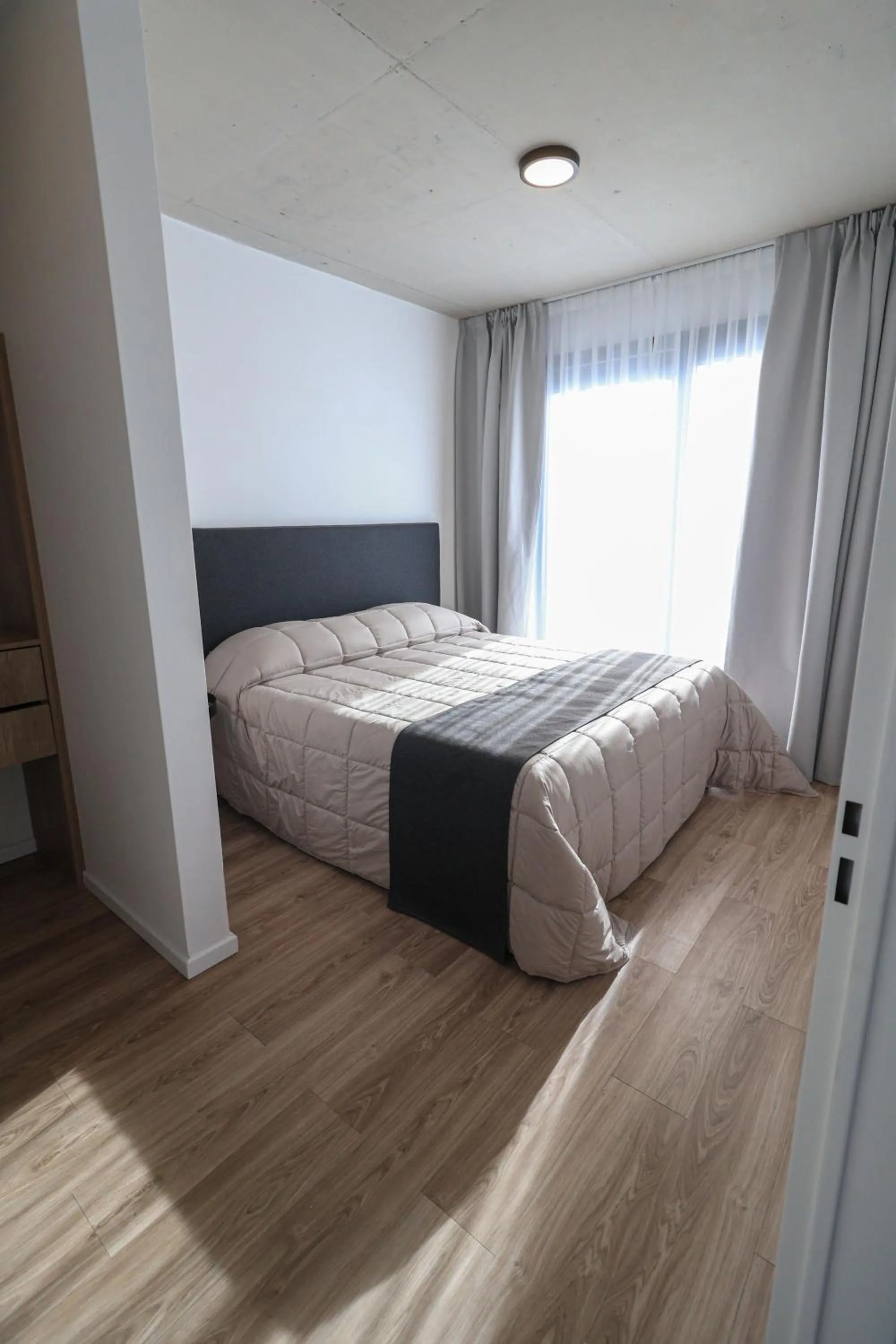 Bed in Howard Johnson Undici Republica de La Boca