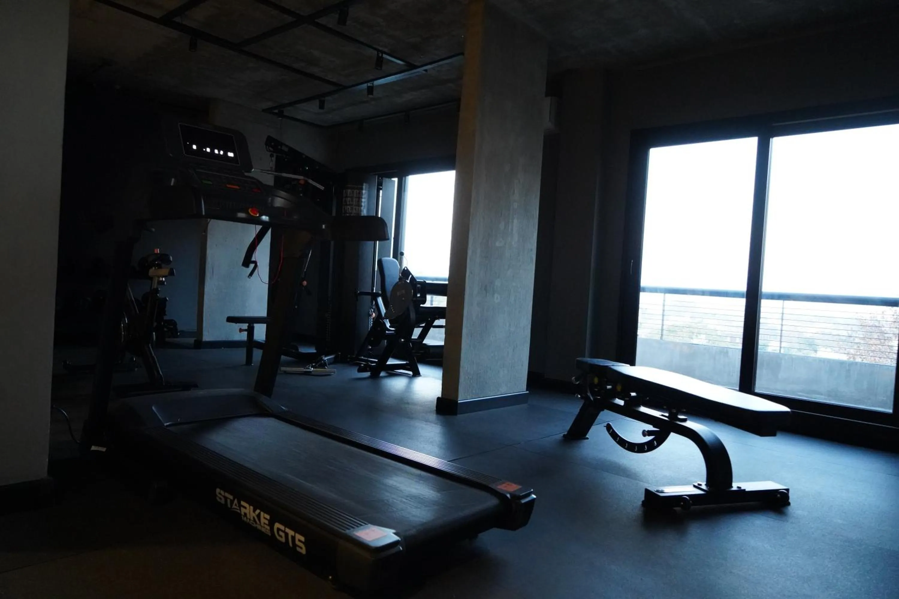 Fitness centre/facilities in Howard Johnson Undici Republica de La Boca