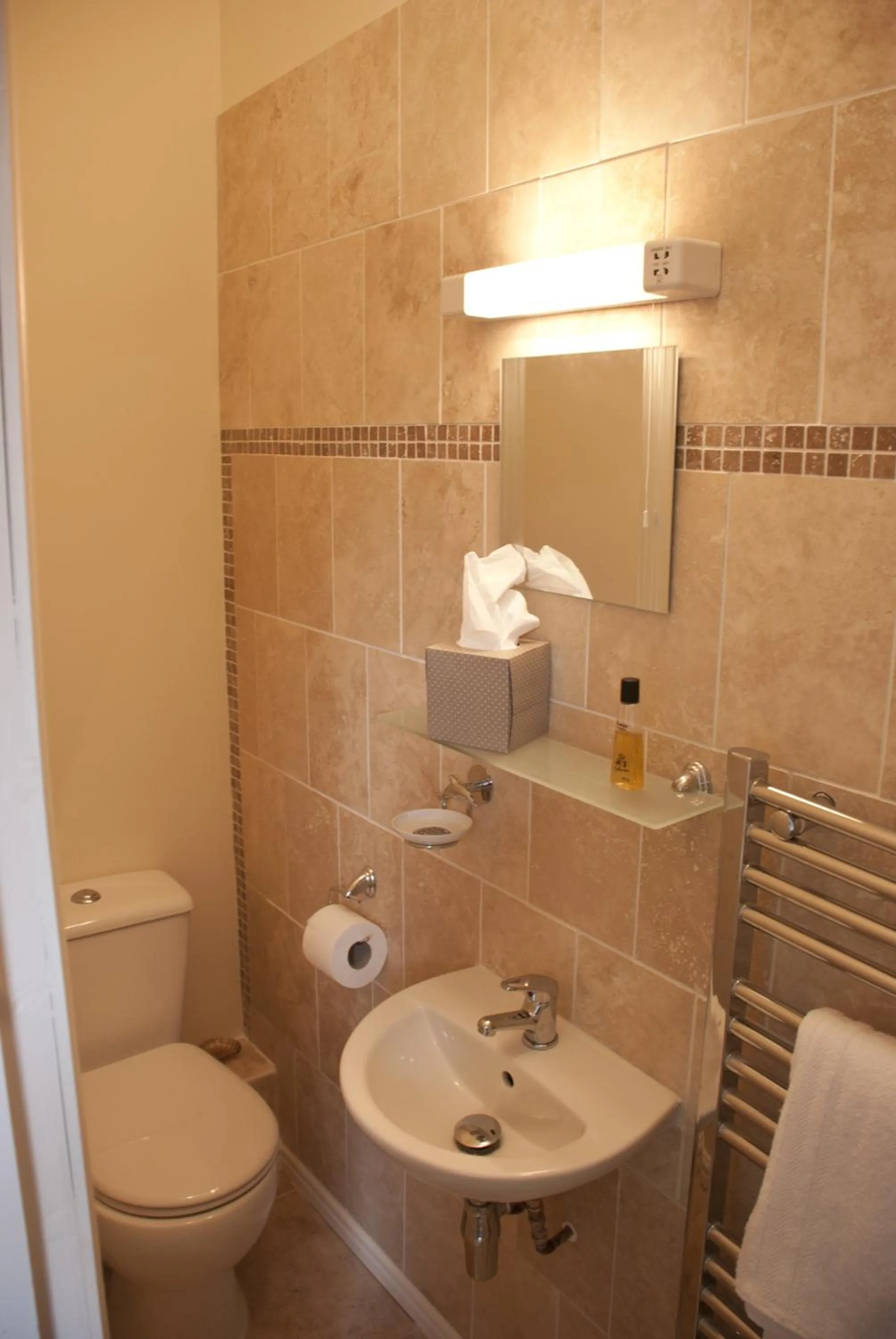 Shower in Picton-House