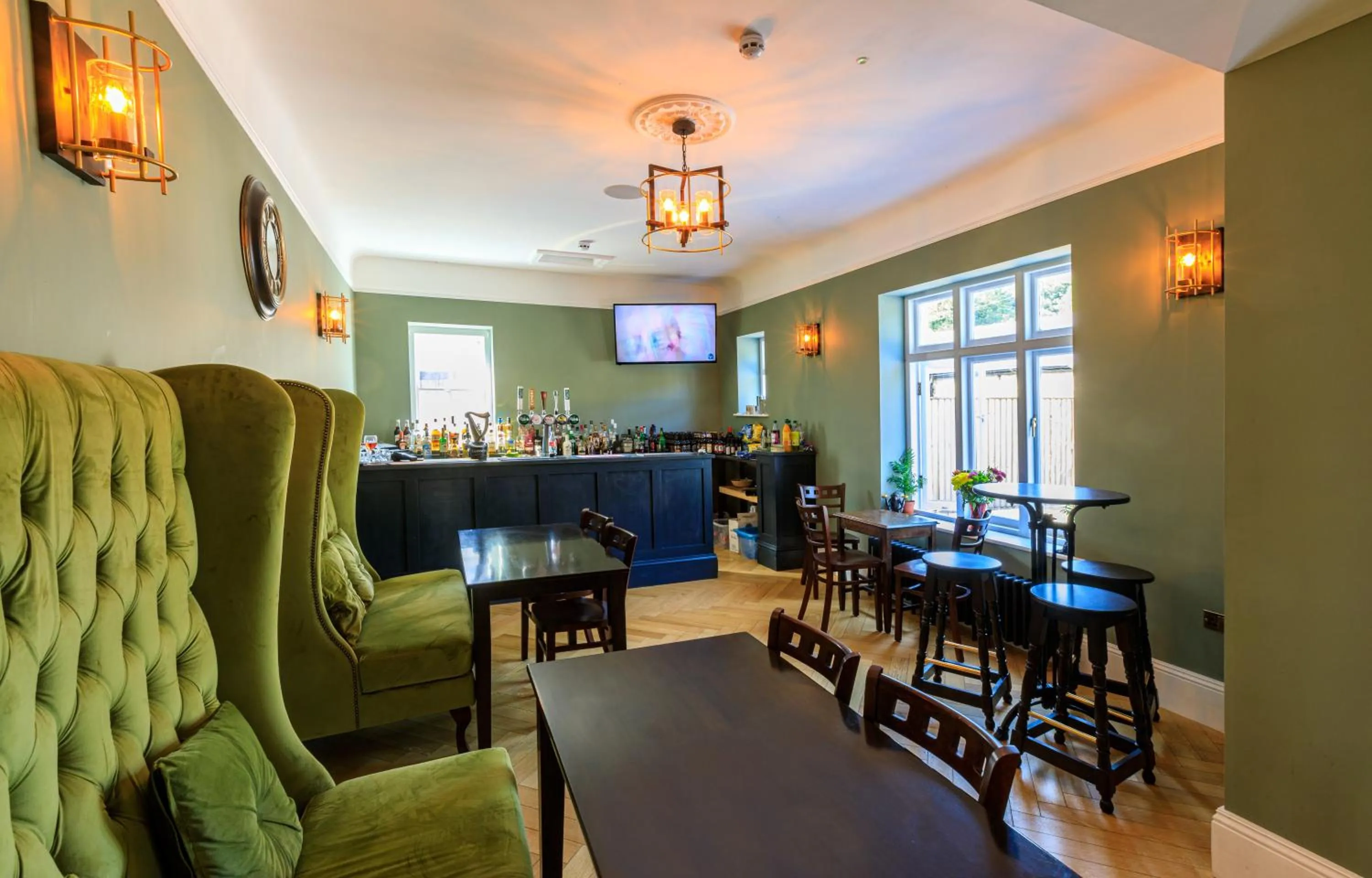 Lounge or bar in Picton-House