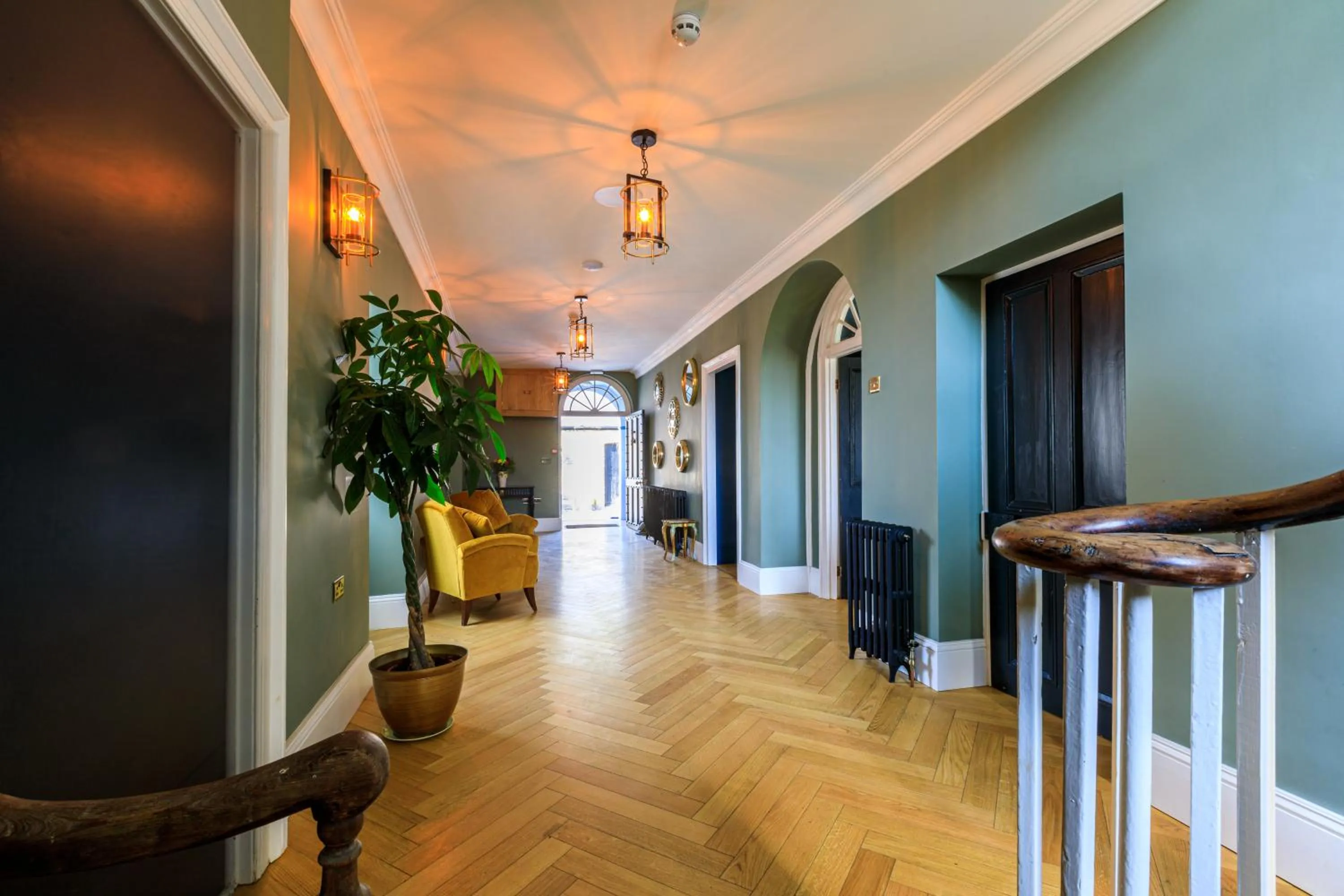 Lobby or reception in Picton-House