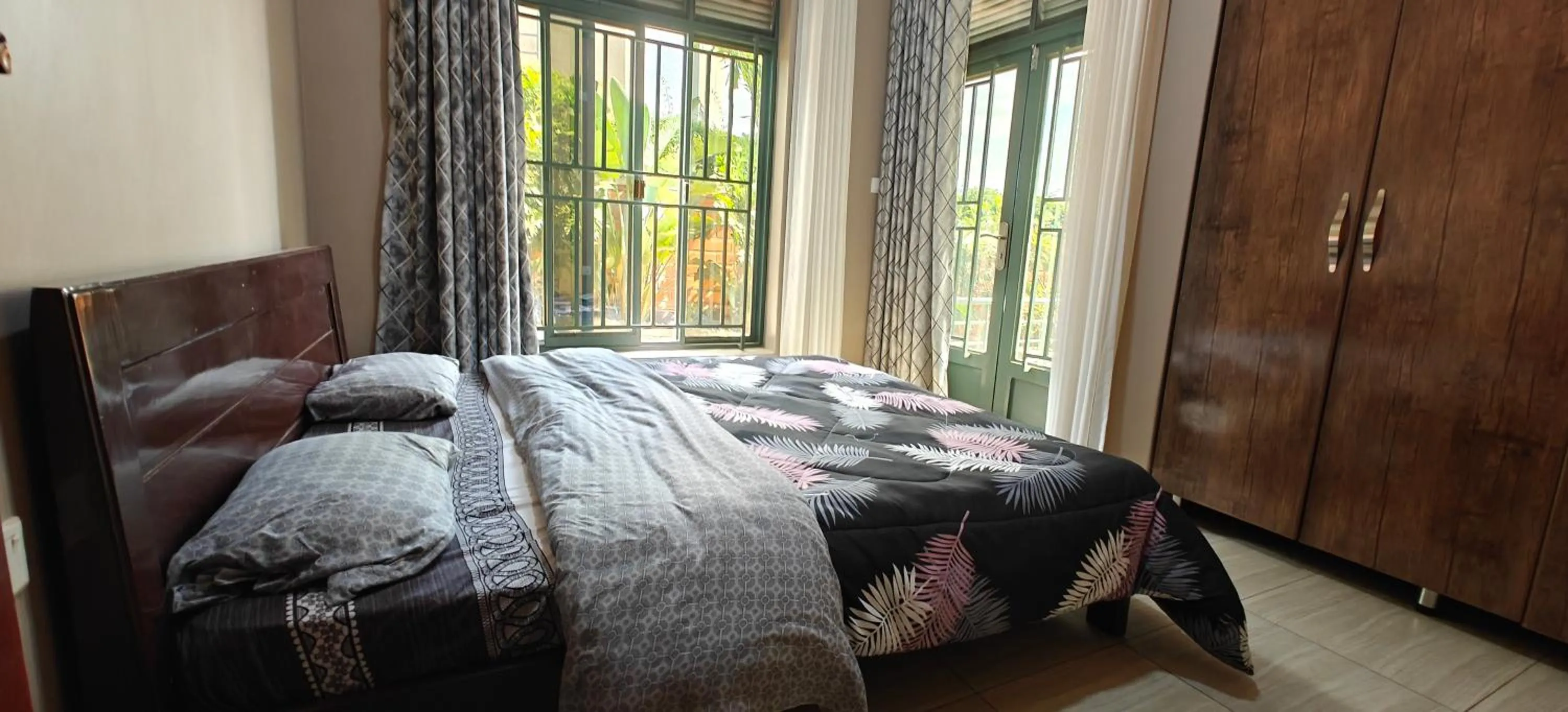 Bed in OMX Hotel Remera