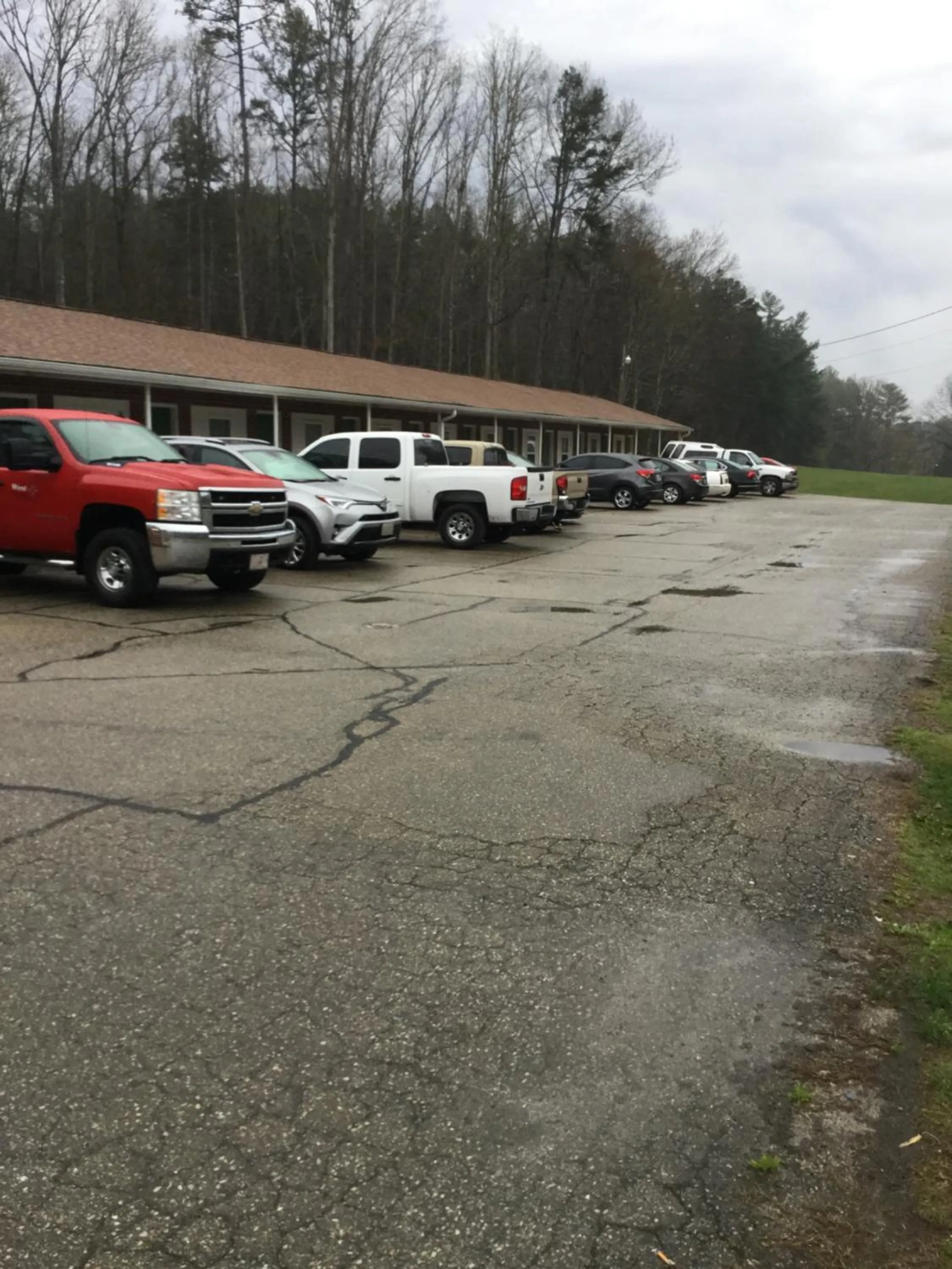 Property building in Murphy Motel