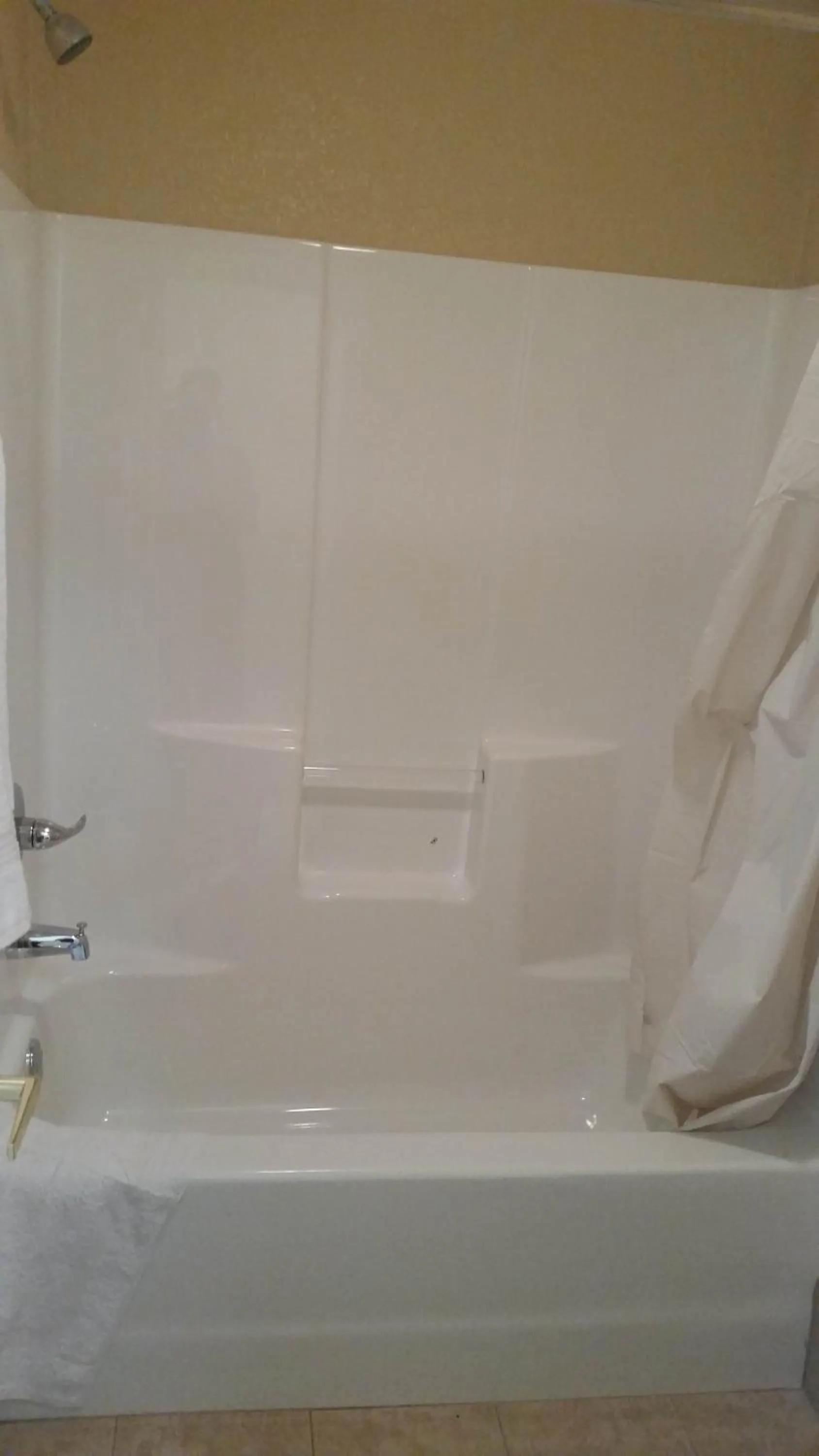 Shower in Murphy Motel