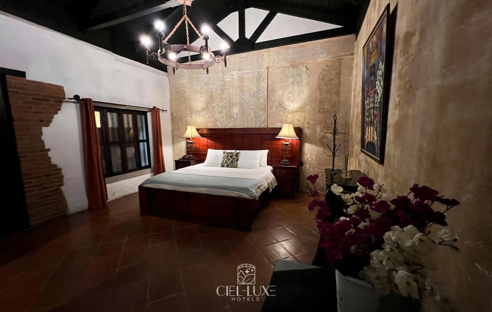 Bedroom, Bed in Ciel Luxe Hotels Antigua Guatemala