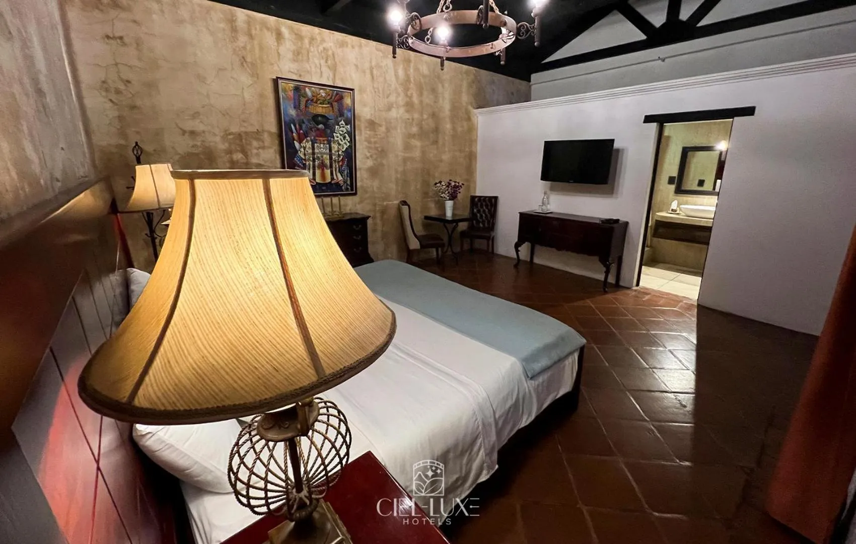 Bedroom, Bed in Ciel Luxe Hotels Antigua Guatemala