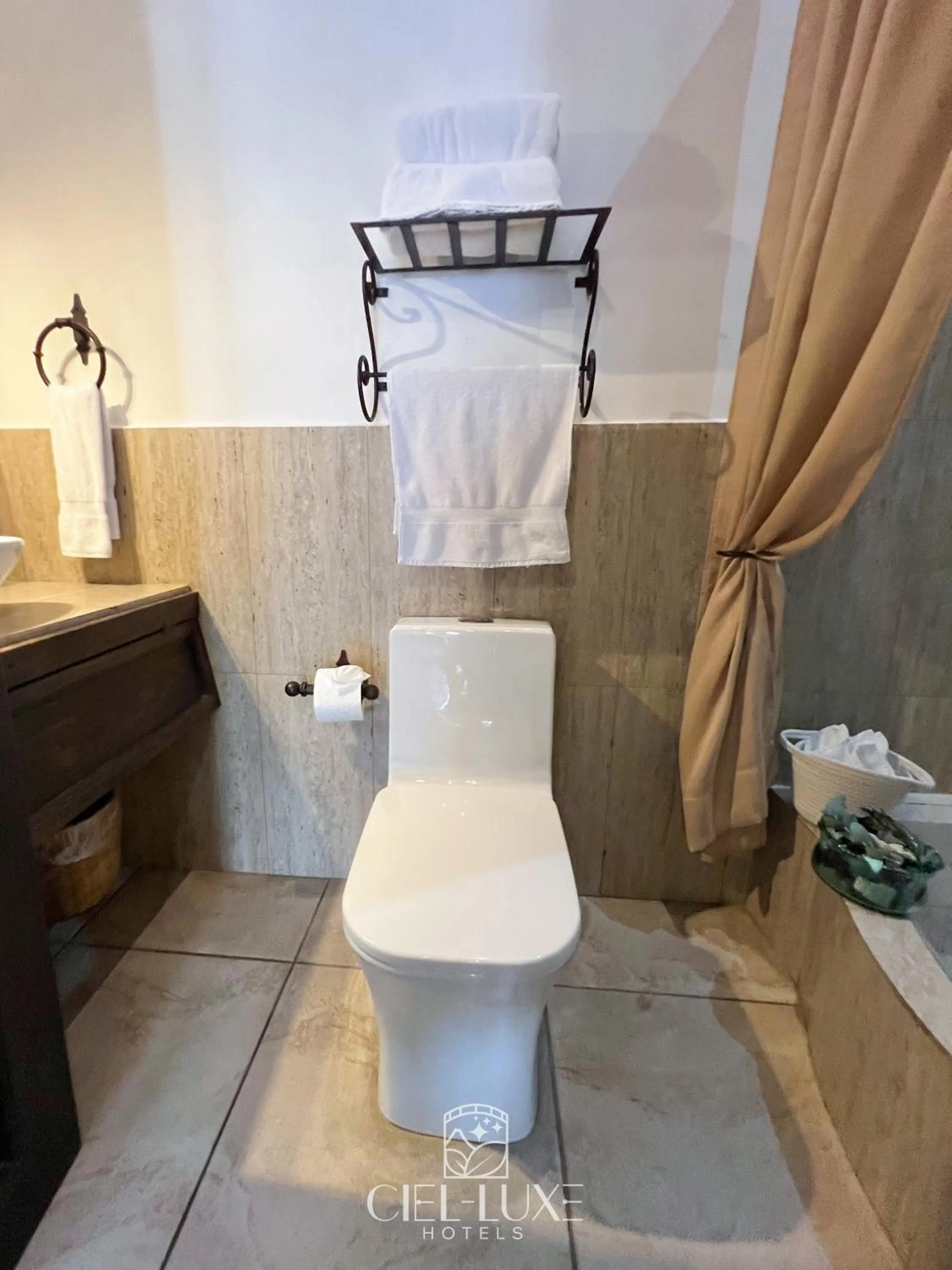 Bathroom in Ciel Luxe Hotels Antigua Guatemala