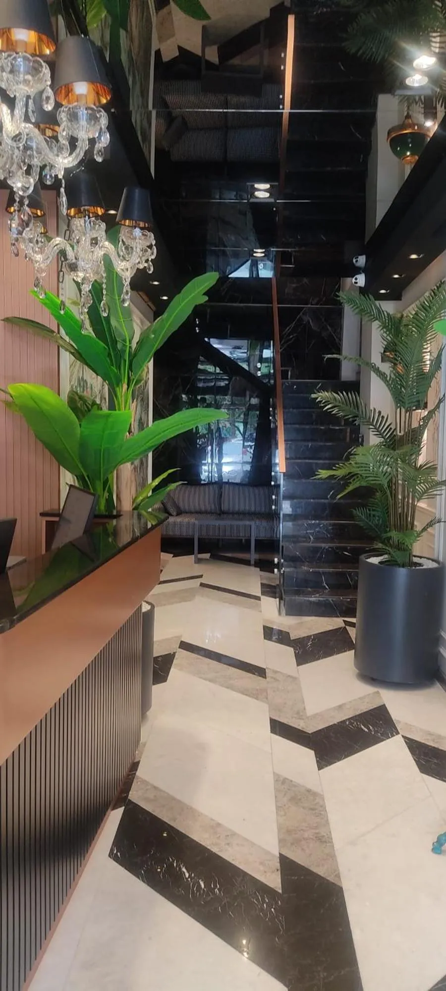 Facade/entrance in Shiboo Suite Otel