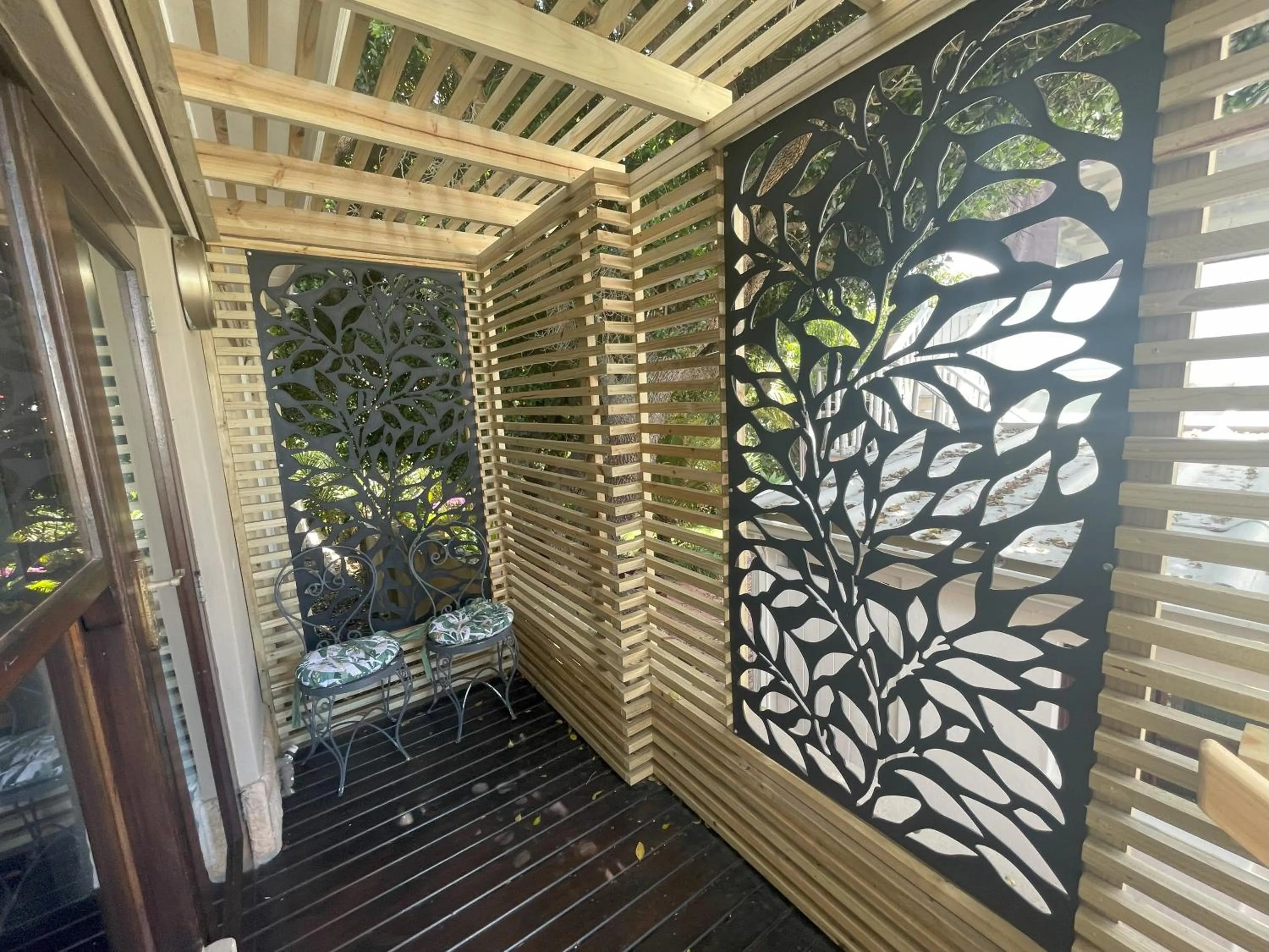 Balcony/Terrace in Wilderness on Sea