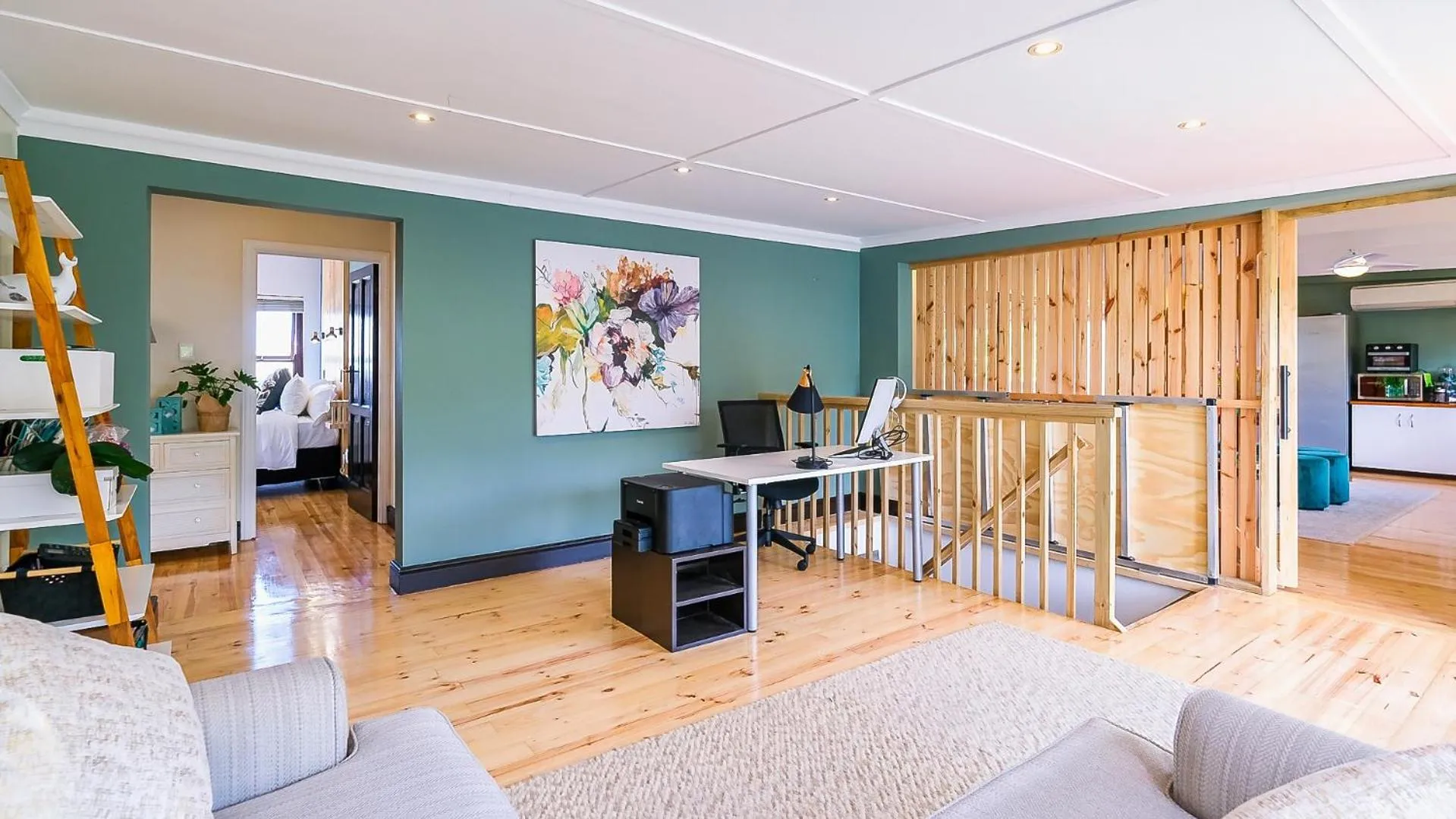 Living room in Wilderness on Sea