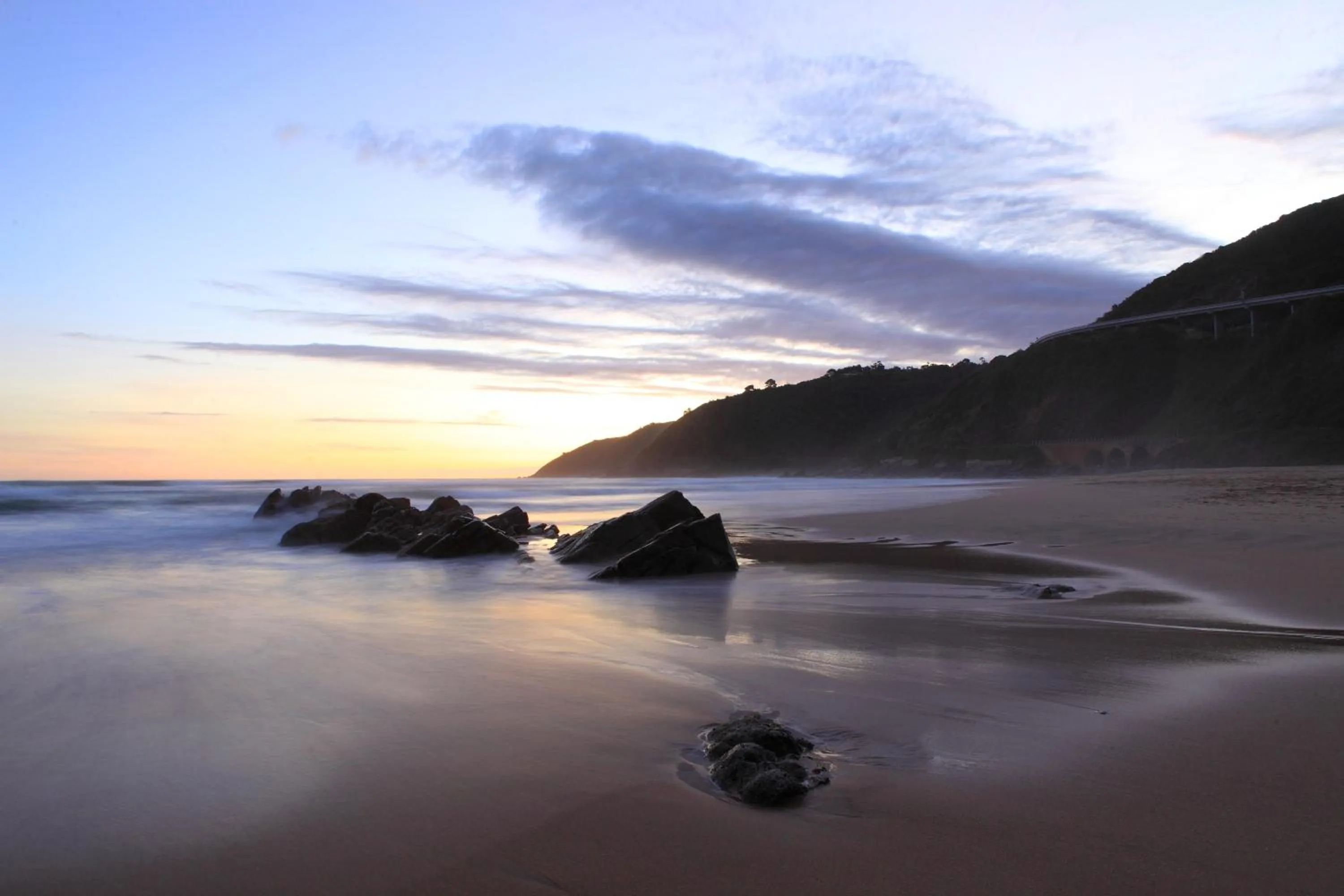 Beach in Wilderness on Sea