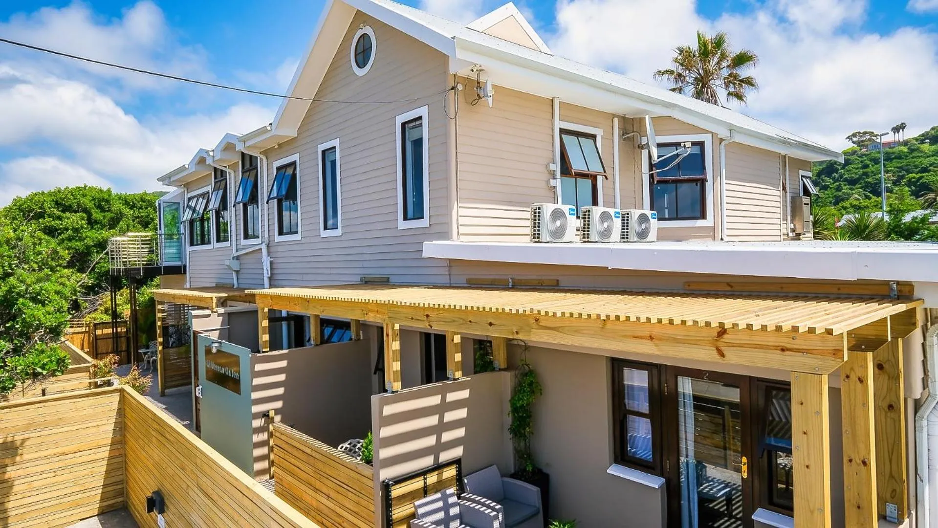 Property building in Wilderness on Sea