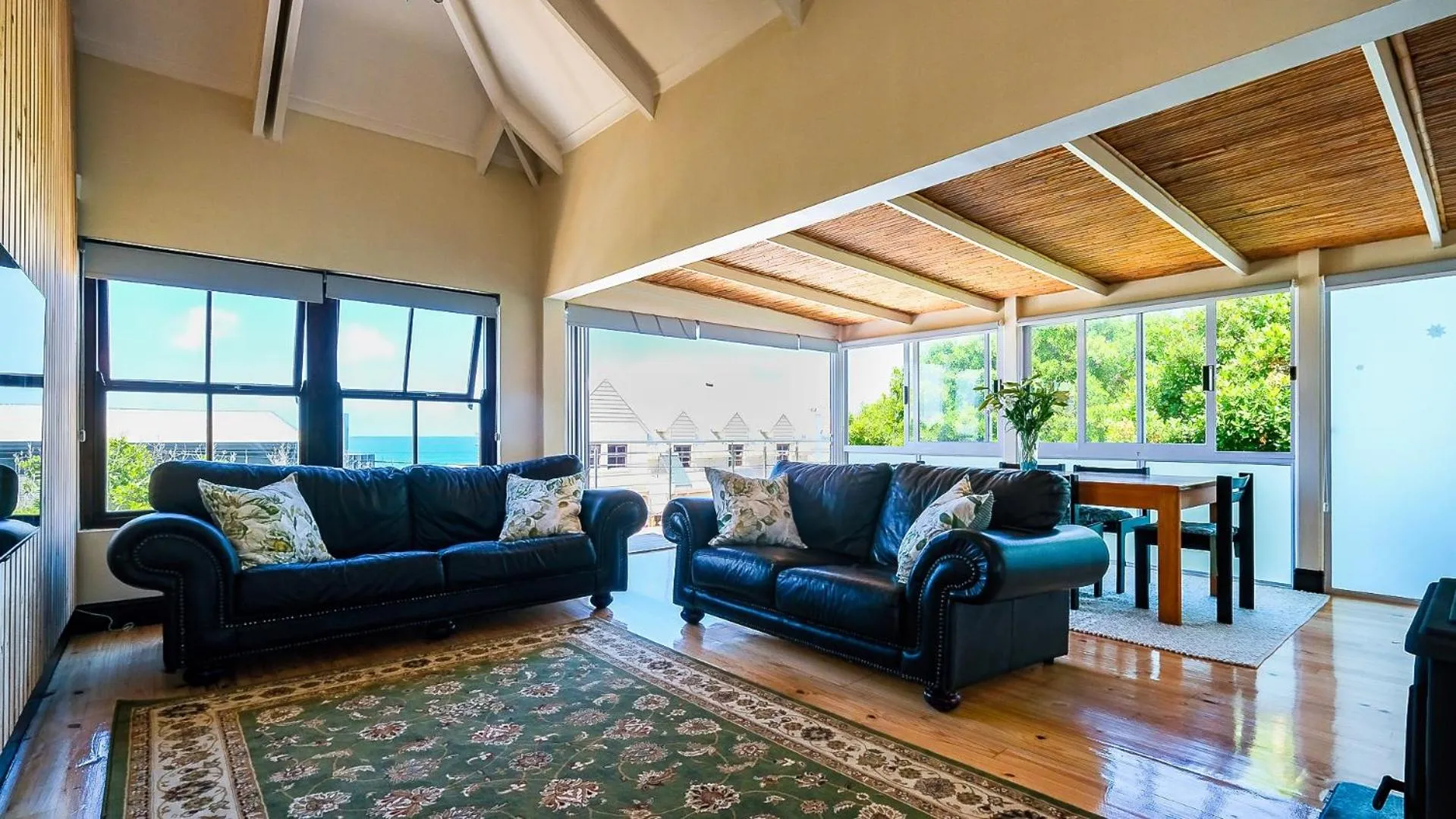 Living room in Wilderness on Sea