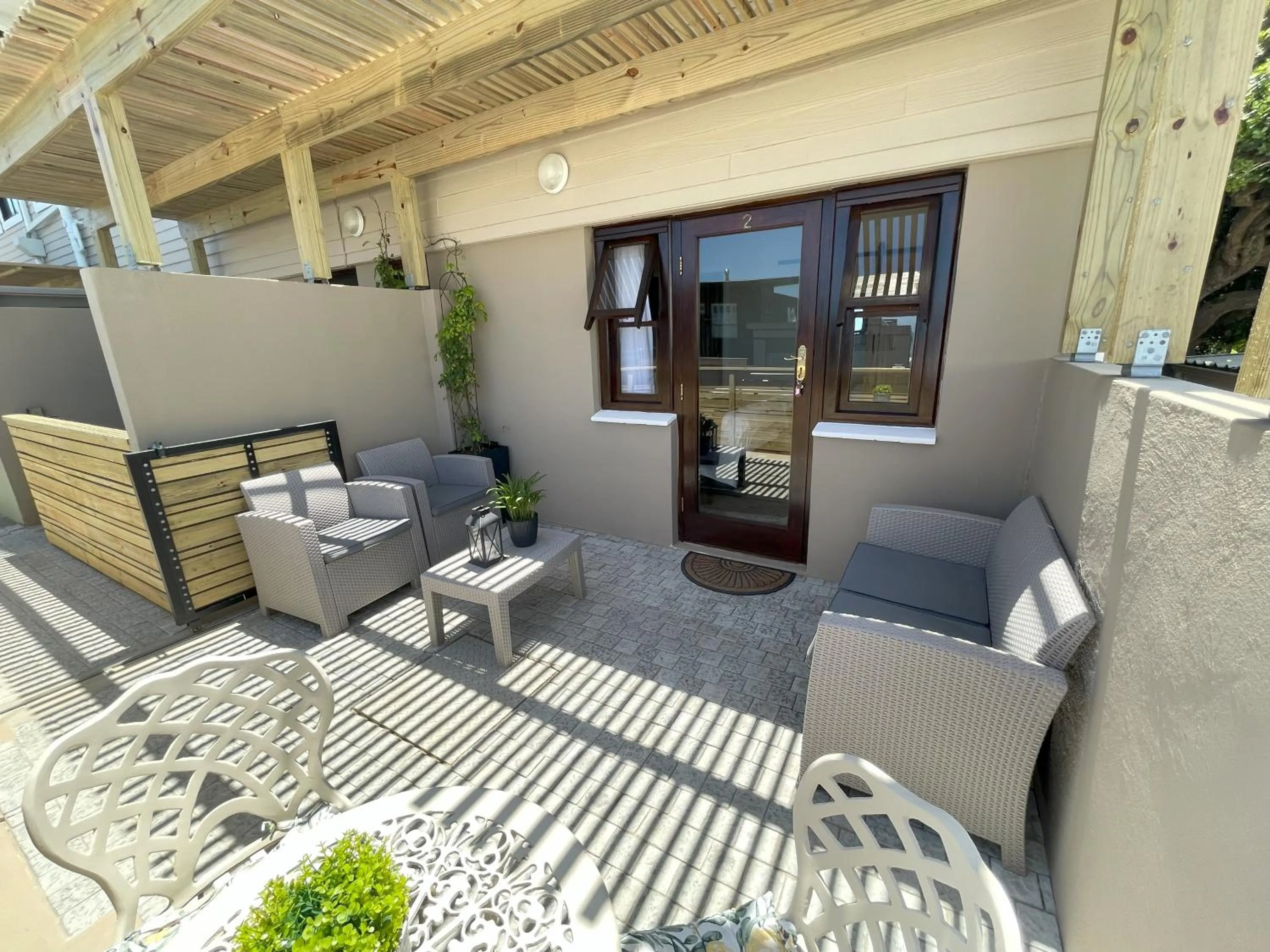 Balcony/Terrace in Wilderness on Sea