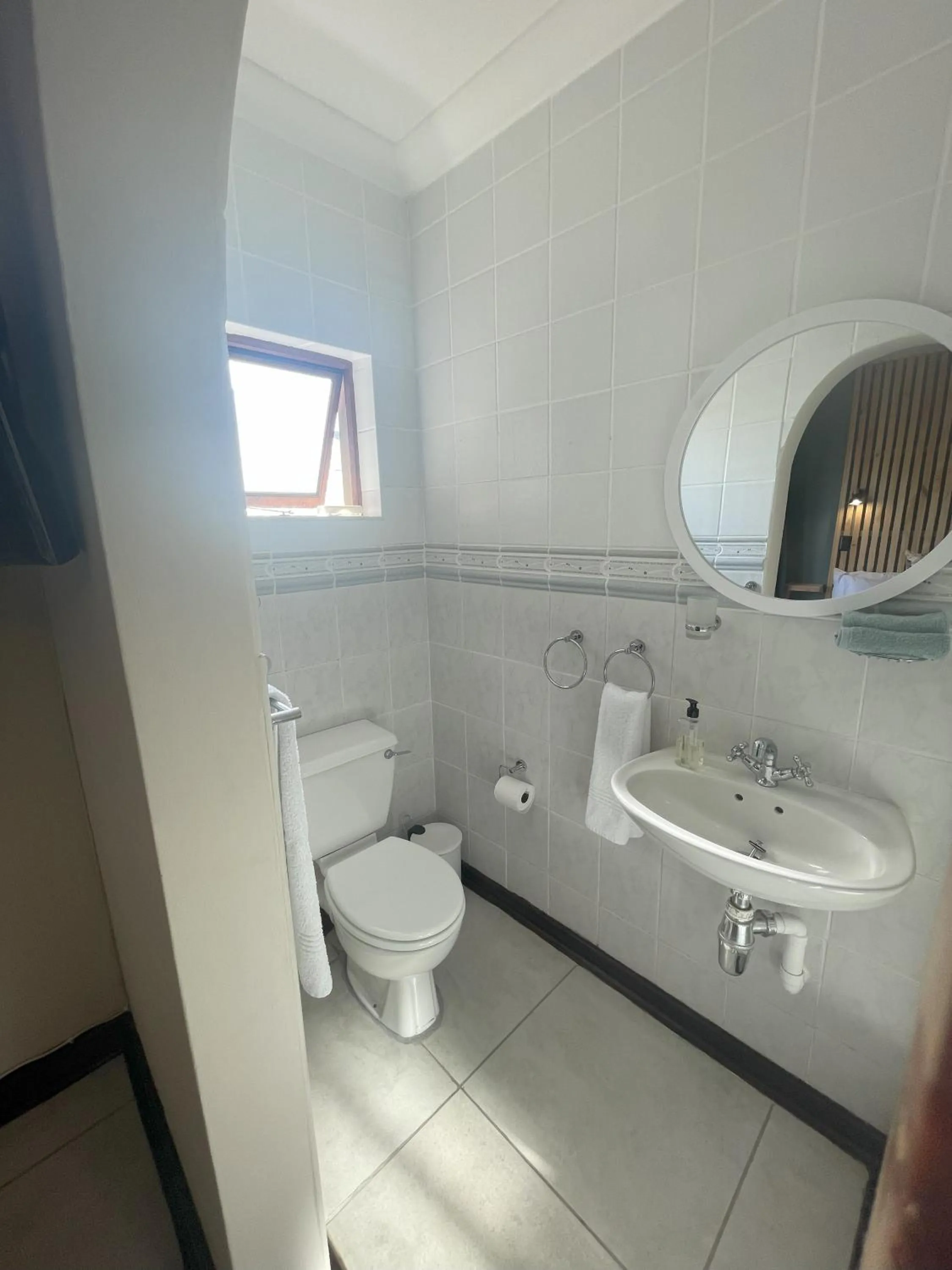 Shower in Wilderness on Sea