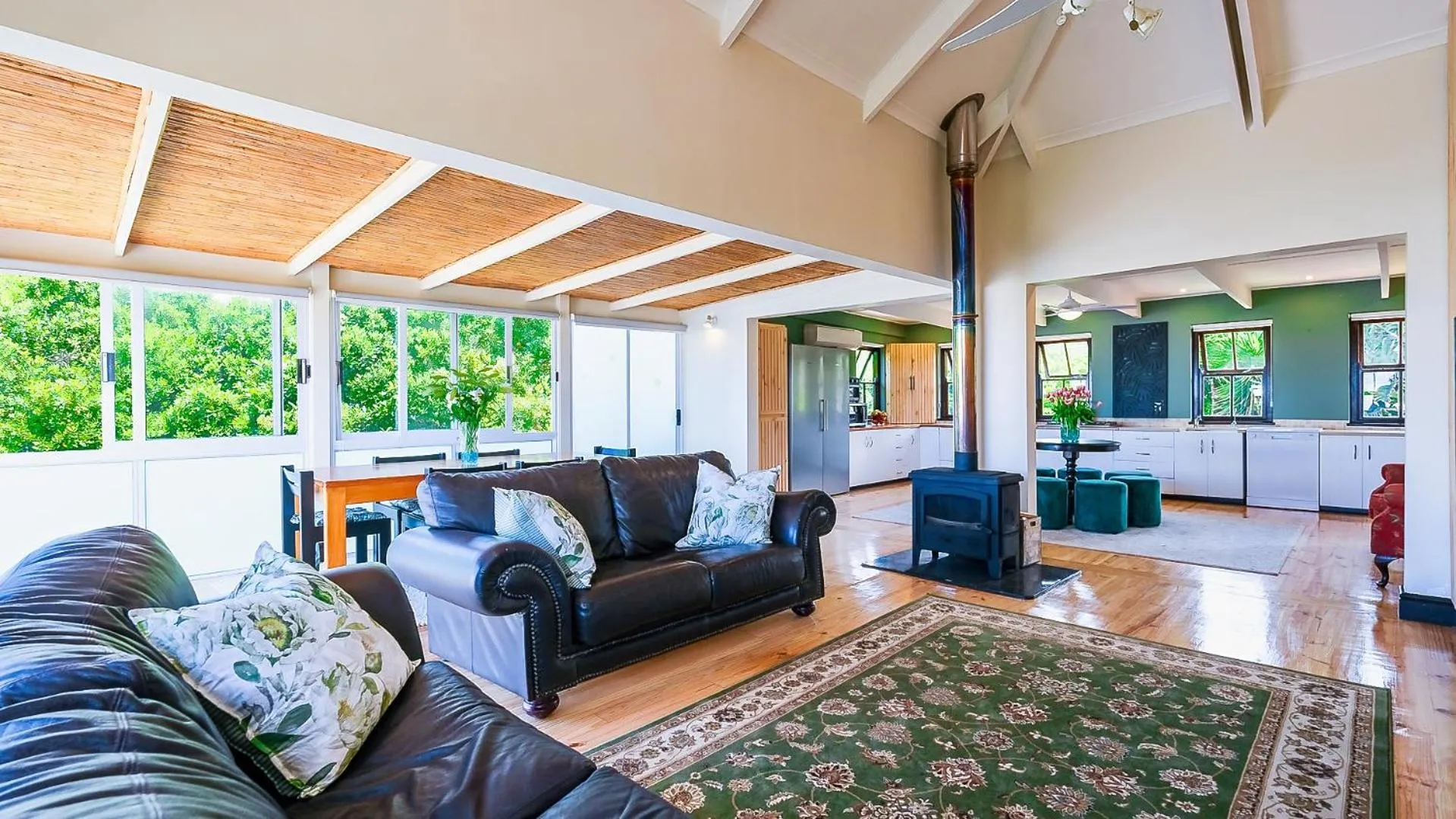 Living room in Wilderness on Sea