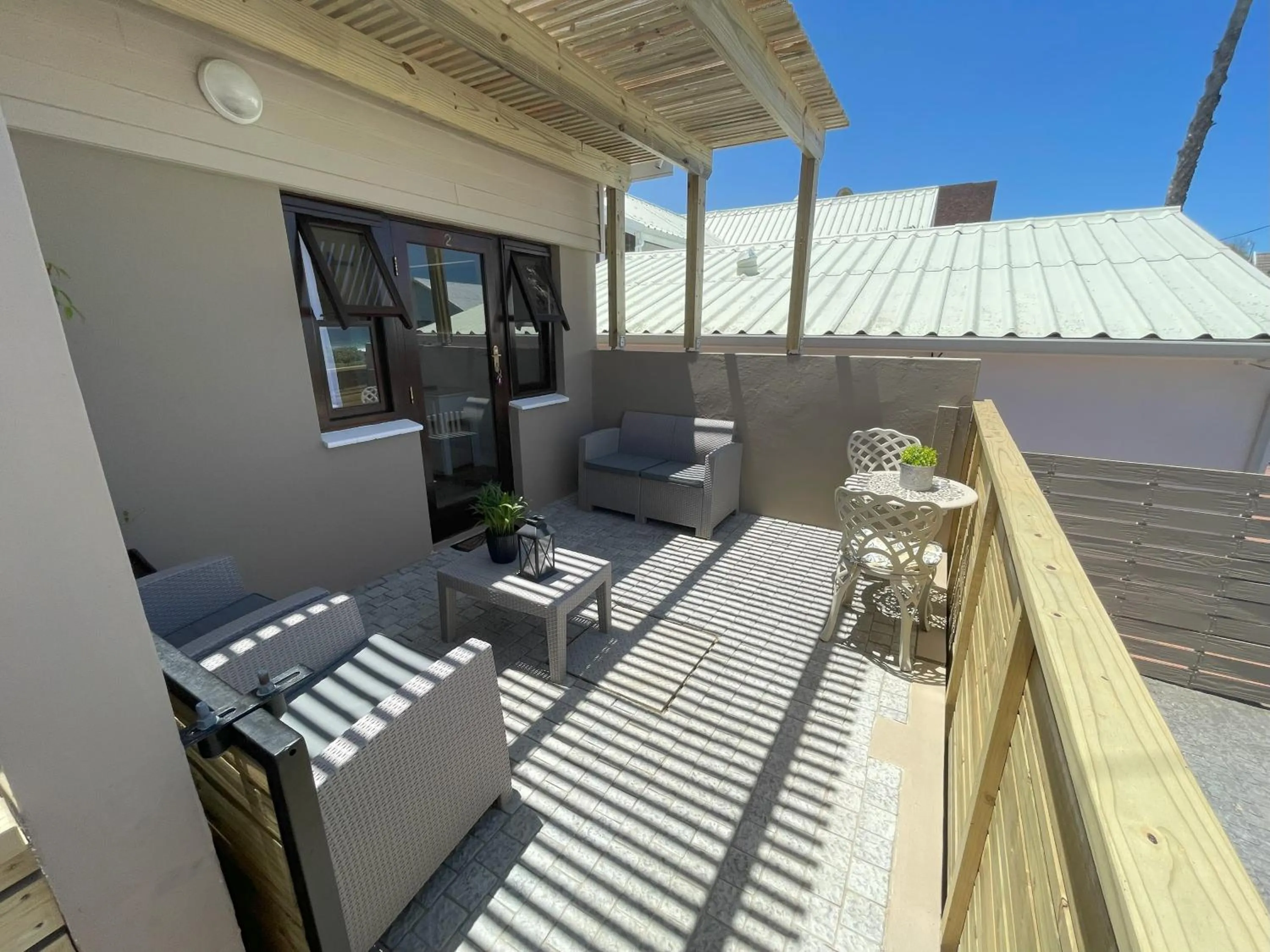 Balcony/Terrace in Wilderness on Sea