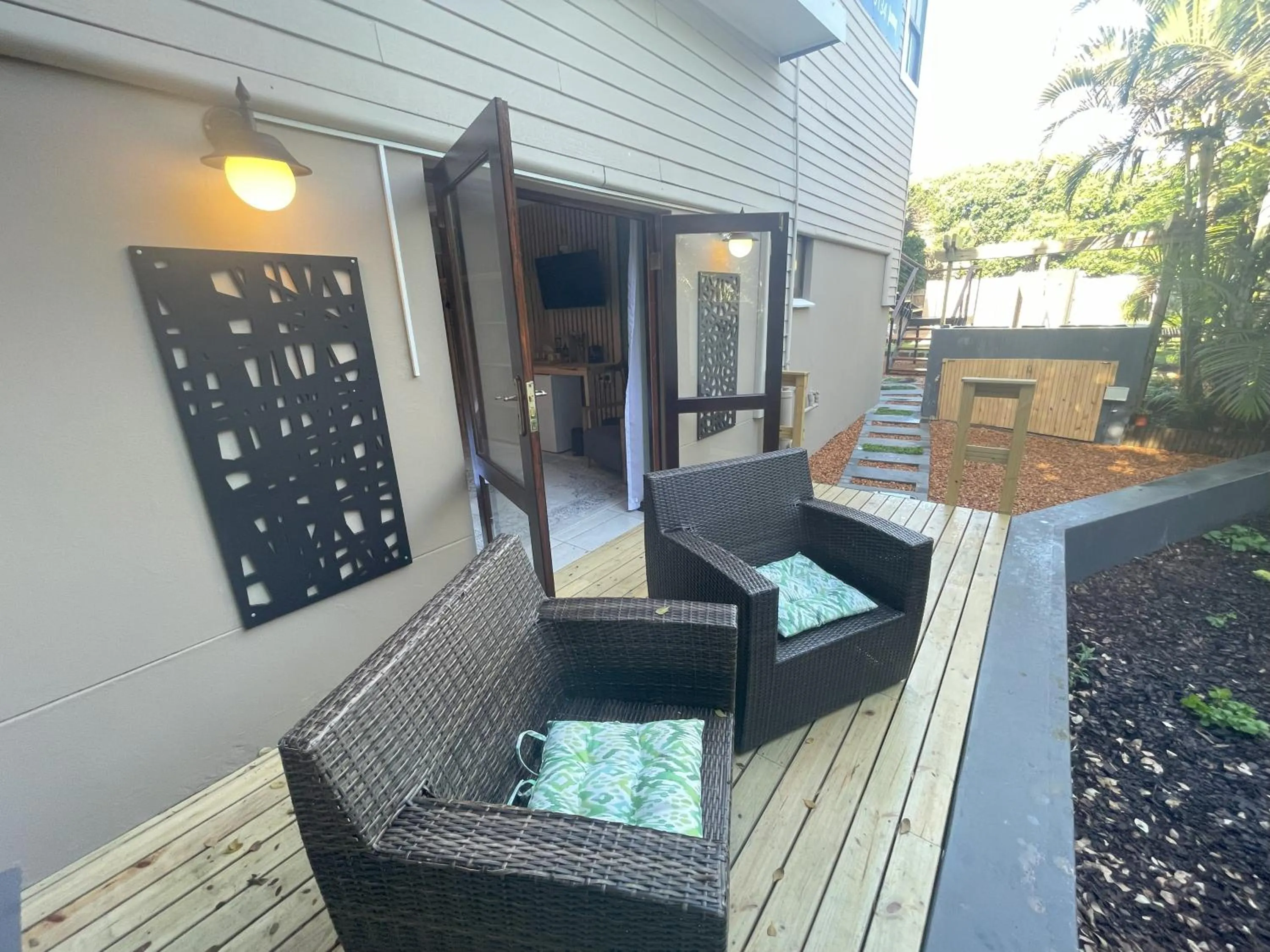 Balcony/Terrace in Wilderness on Sea