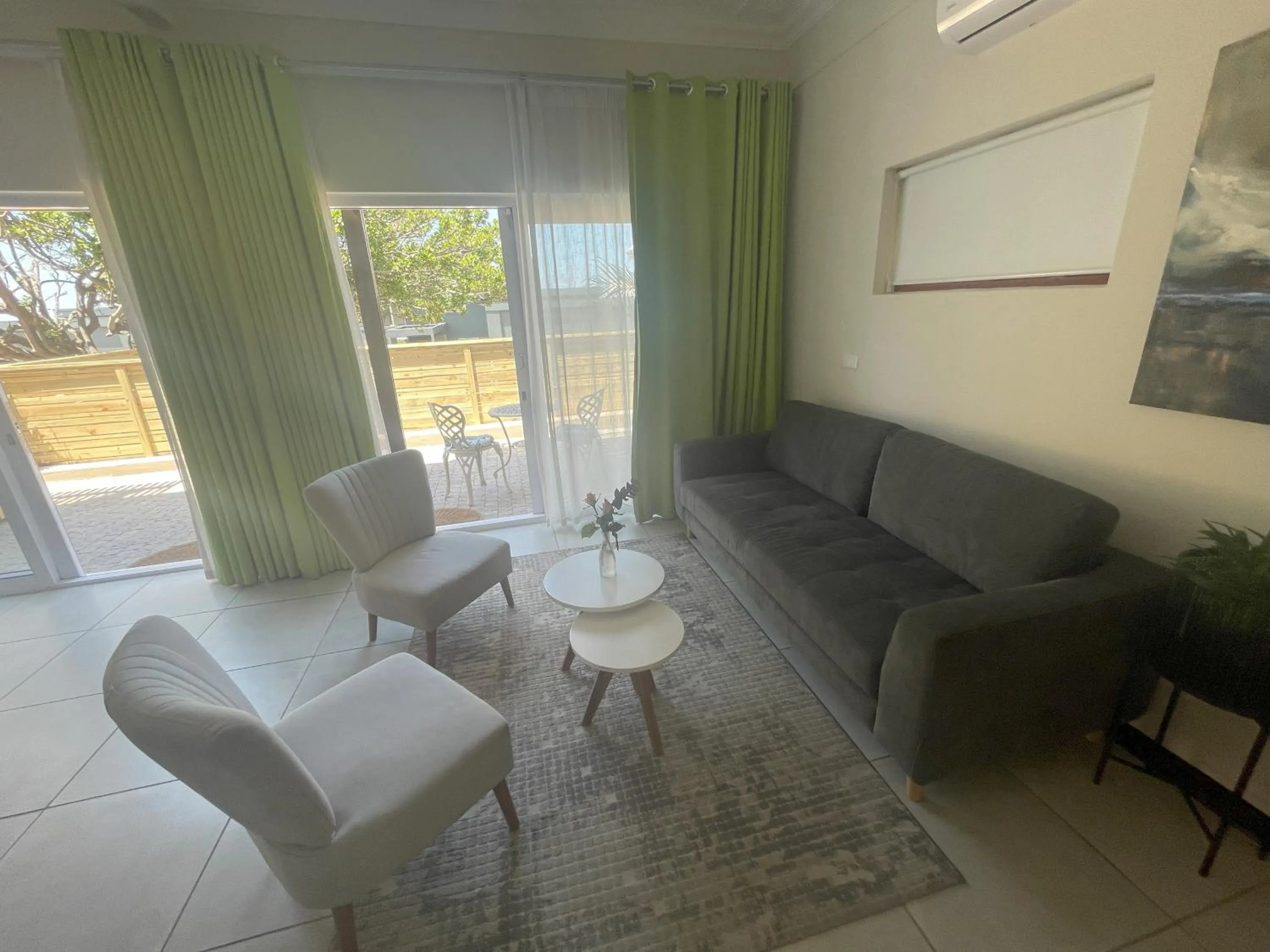 Living room in Wilderness on Sea