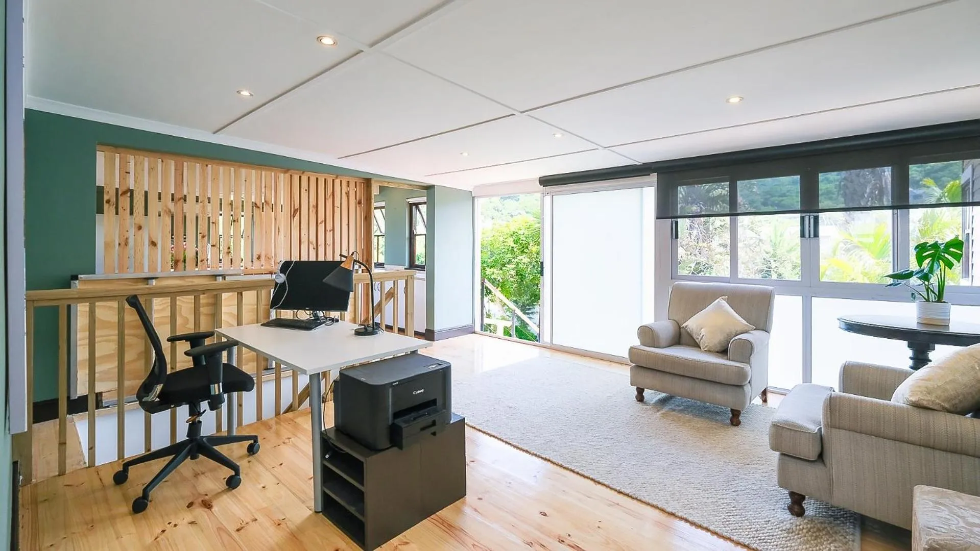 Living room in Wilderness on Sea