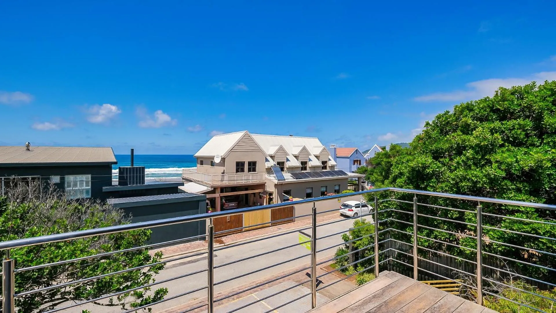 Sea view in Wilderness on Sea