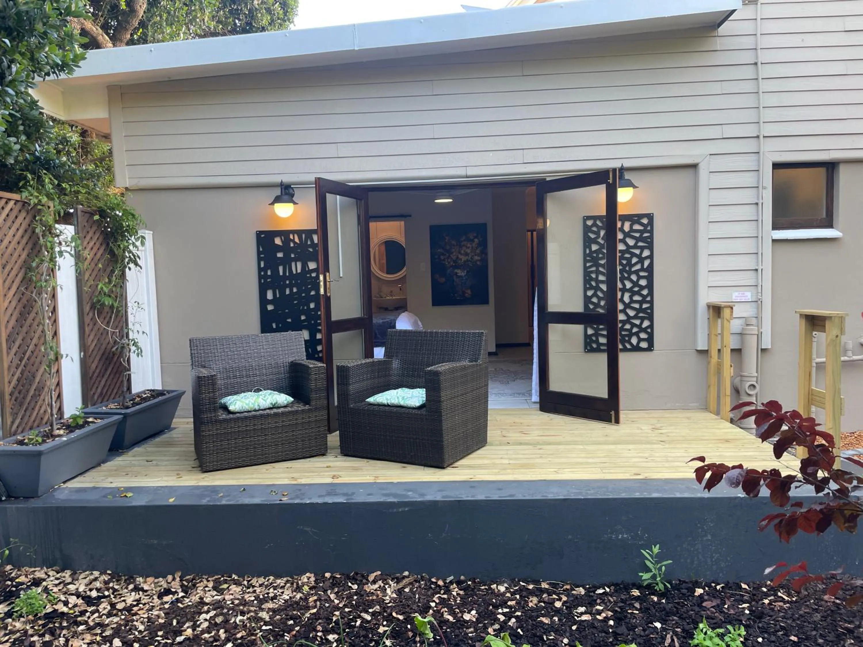 Patio in Wilderness on Sea