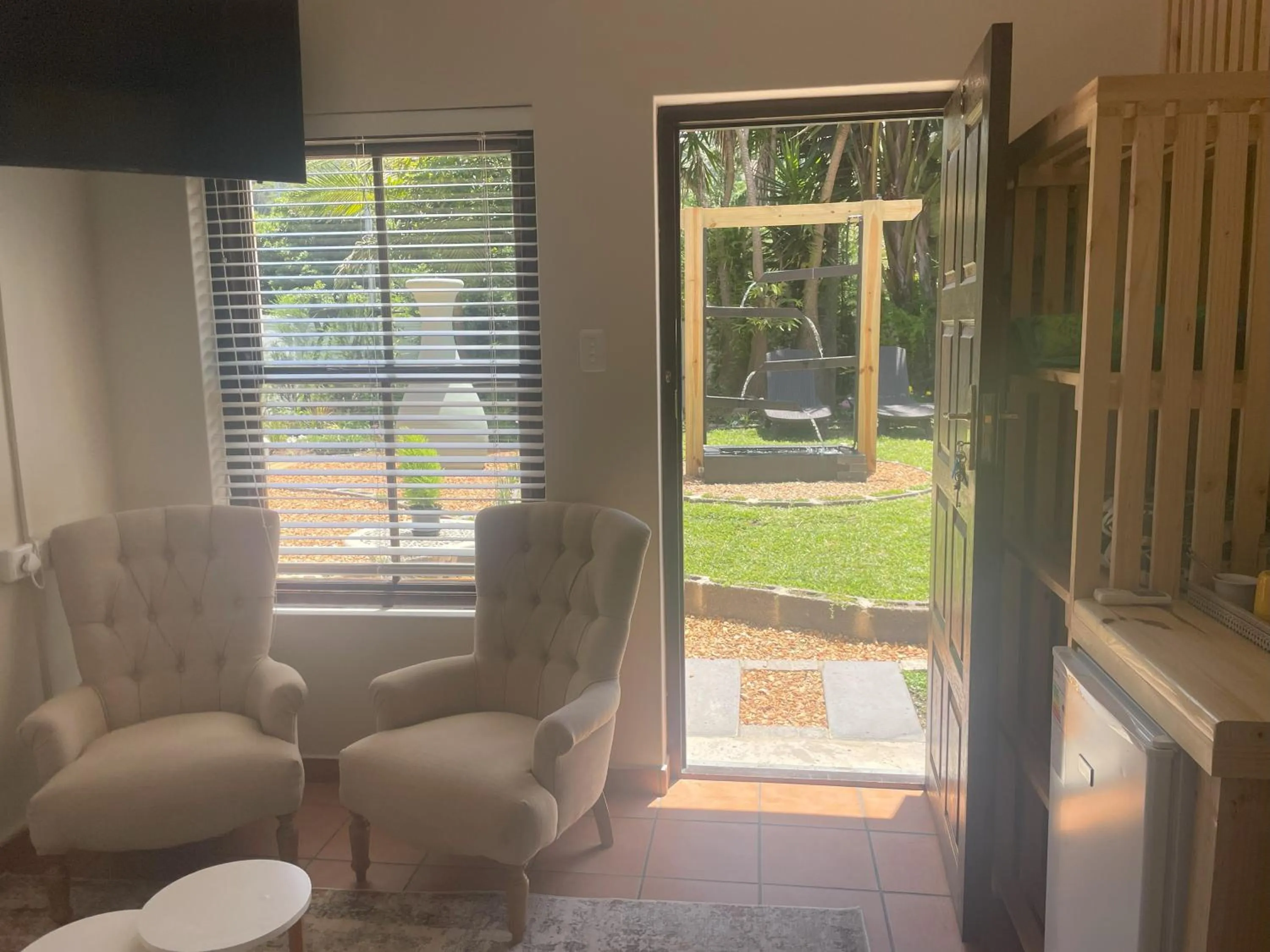 Seating area in Wilderness on Sea